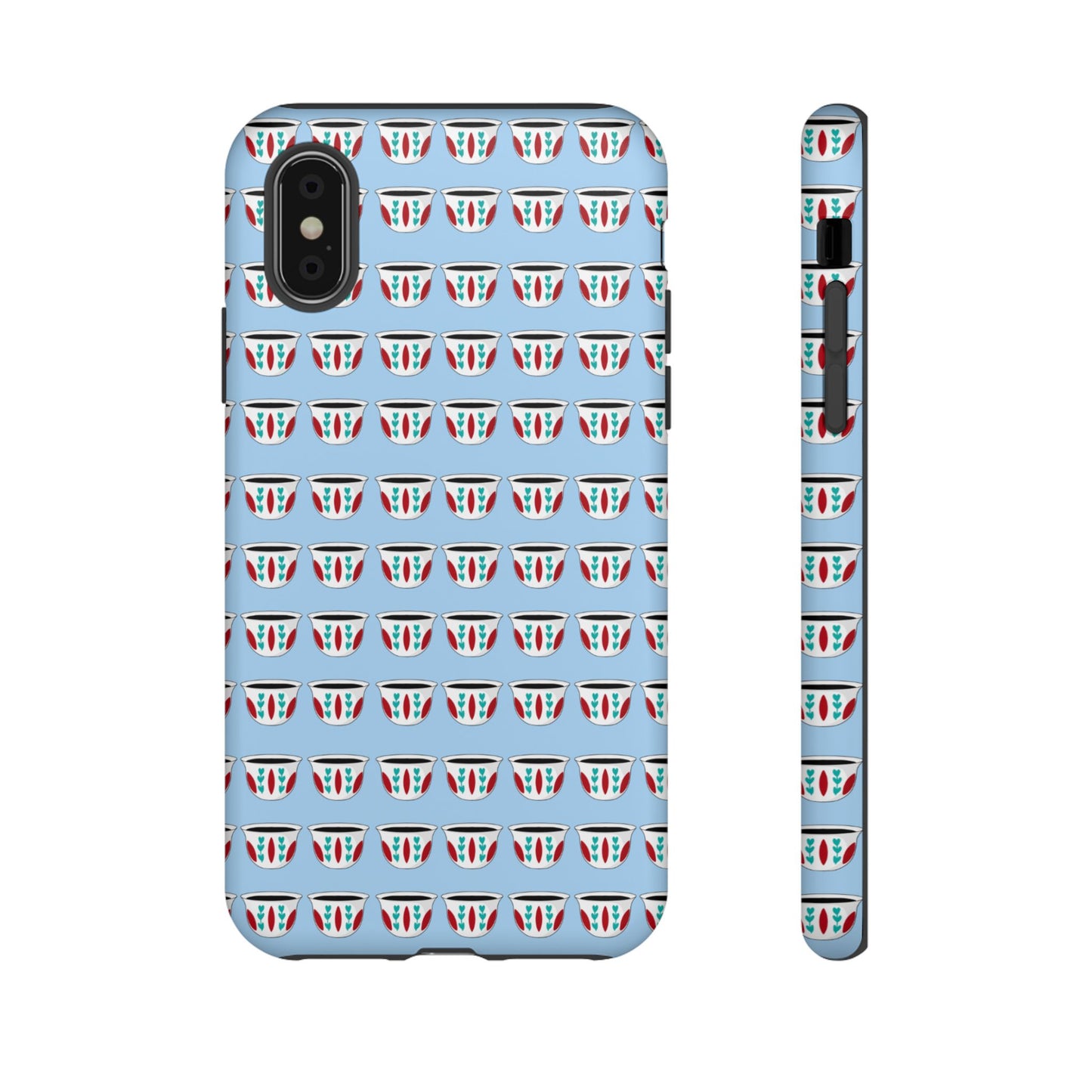 Lebanese Coffee Cup Tough Phone Cases