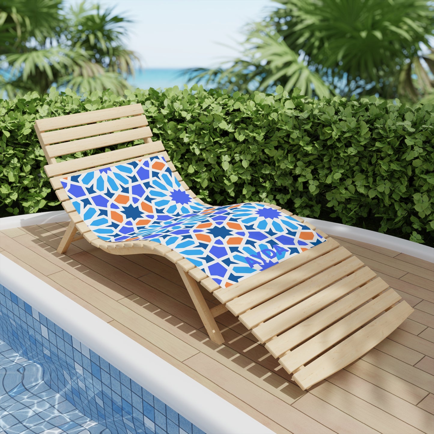 Marrakech Mosaic Mingle Beach Towels