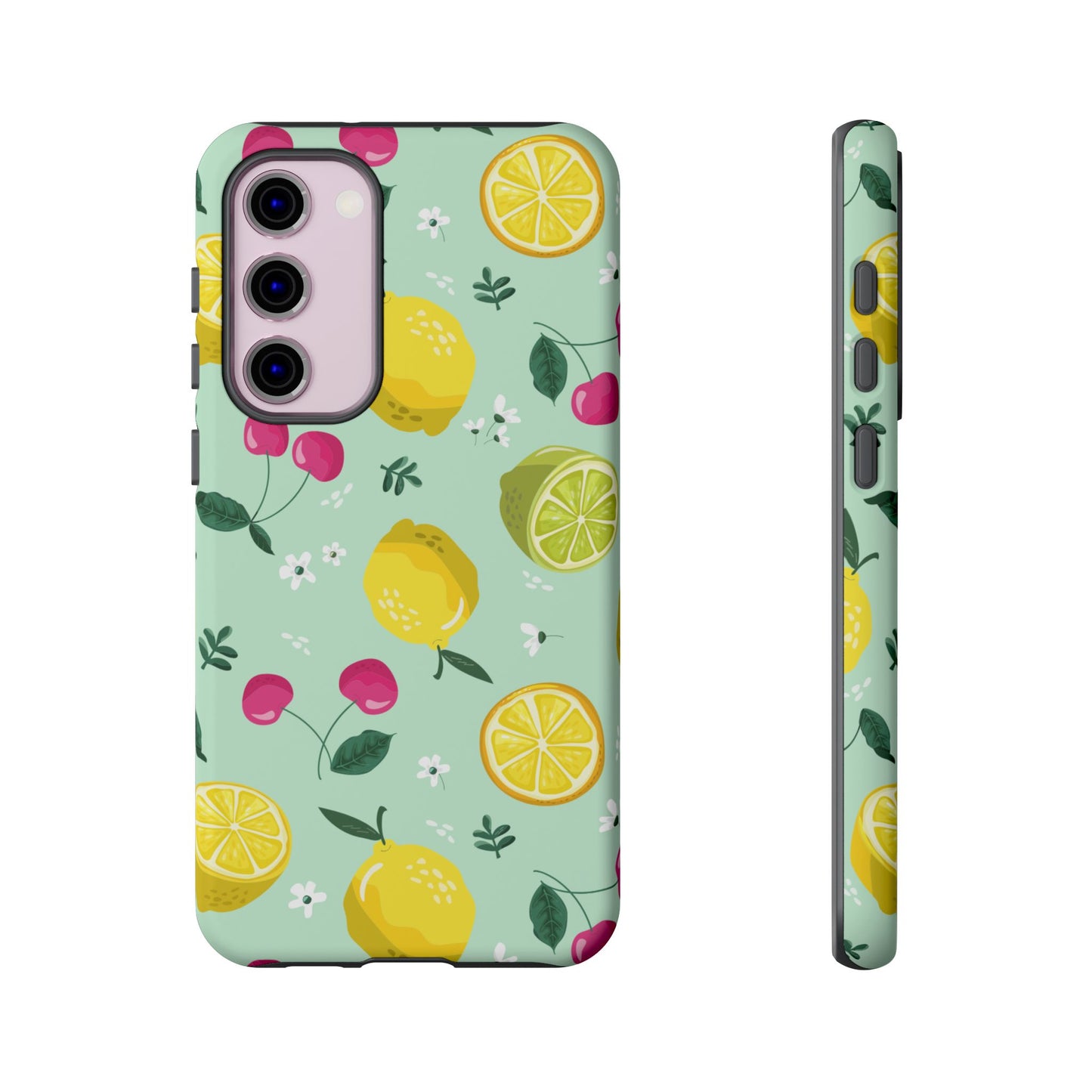 Capri Citrus Cherry Pop Tough Phone Cases