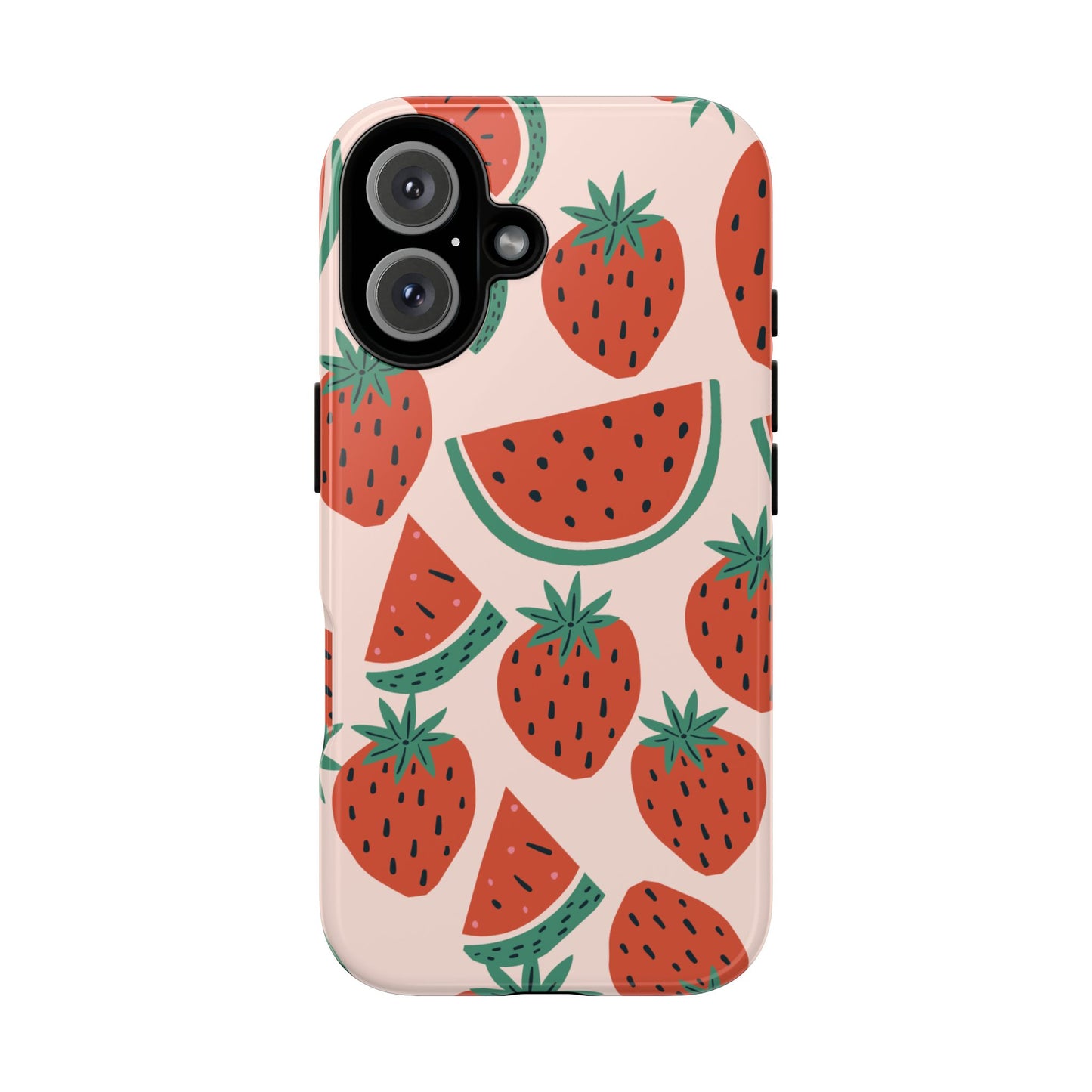 Miami Fruit Fusion Case Tough Phone Cases