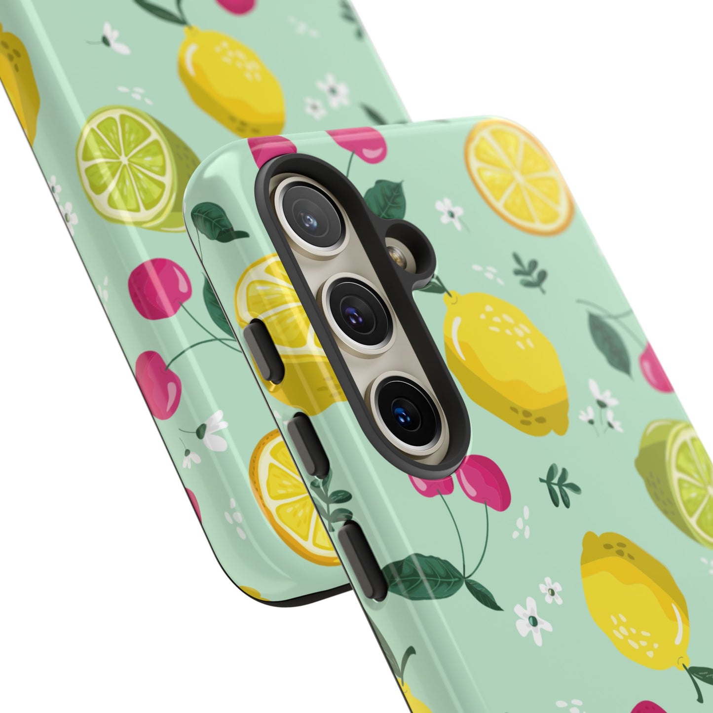 Capri Citrus Cherry Pop Tough Phone Cases