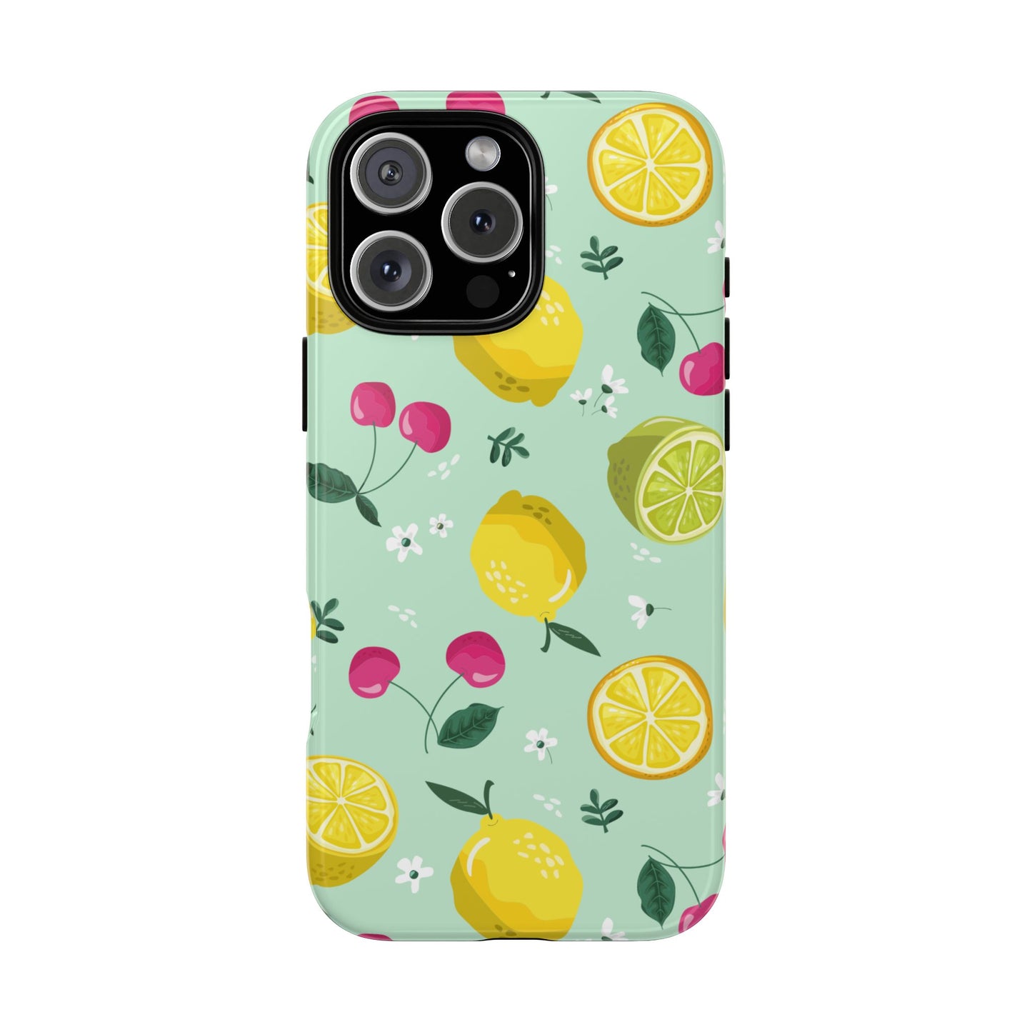 Capri Citrus Cherry Pop Tough Phone Cases