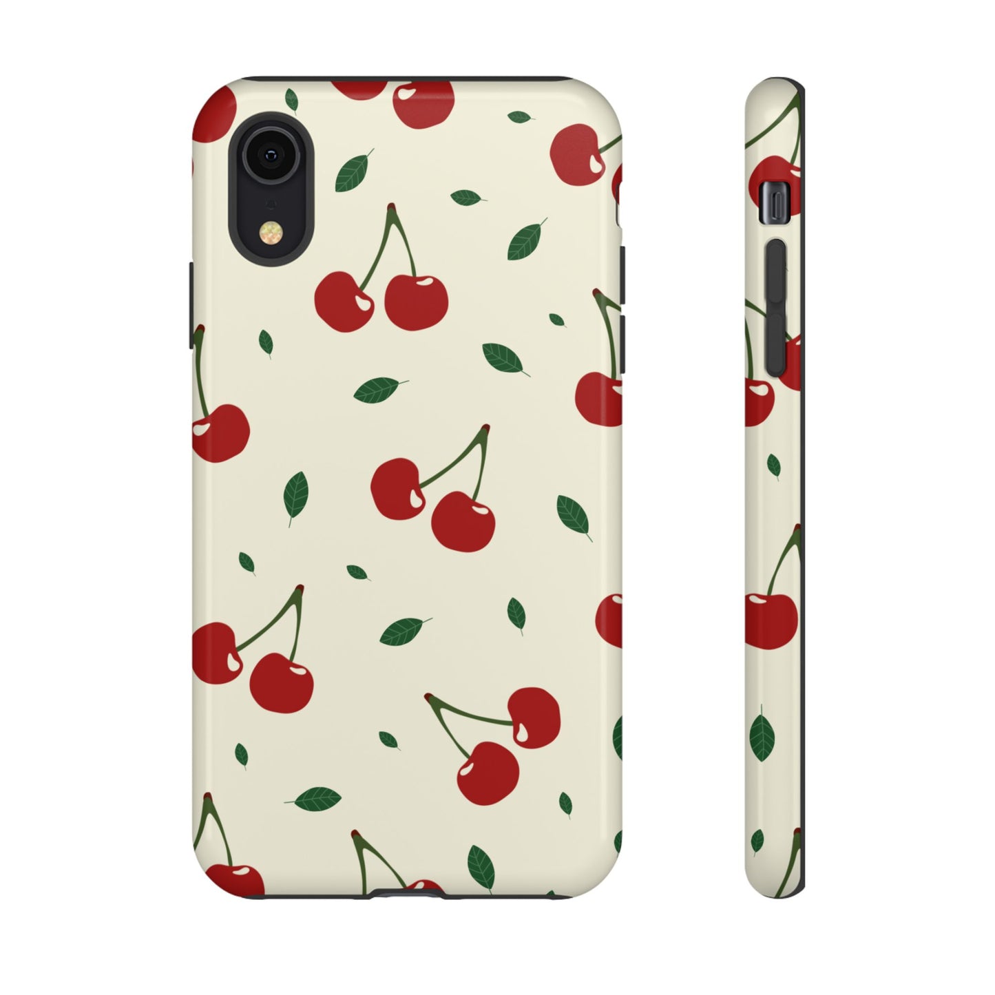 Cherries in Paris Tough Phone Cases