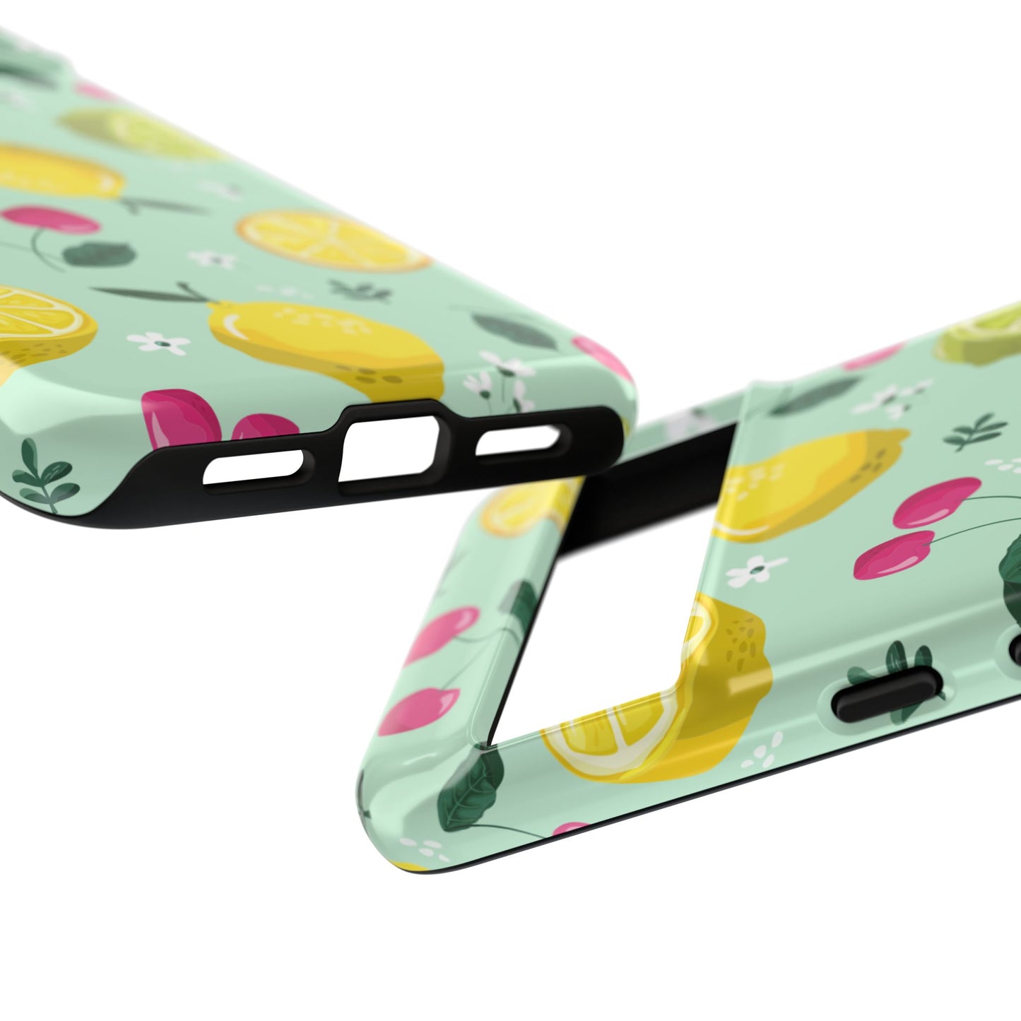 Capri Citrus Cherry Pop Tough Phone Cases