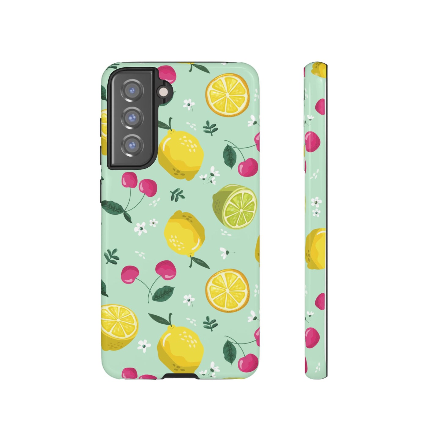 Capri Citrus Cherry Pop Tough Phone Cases