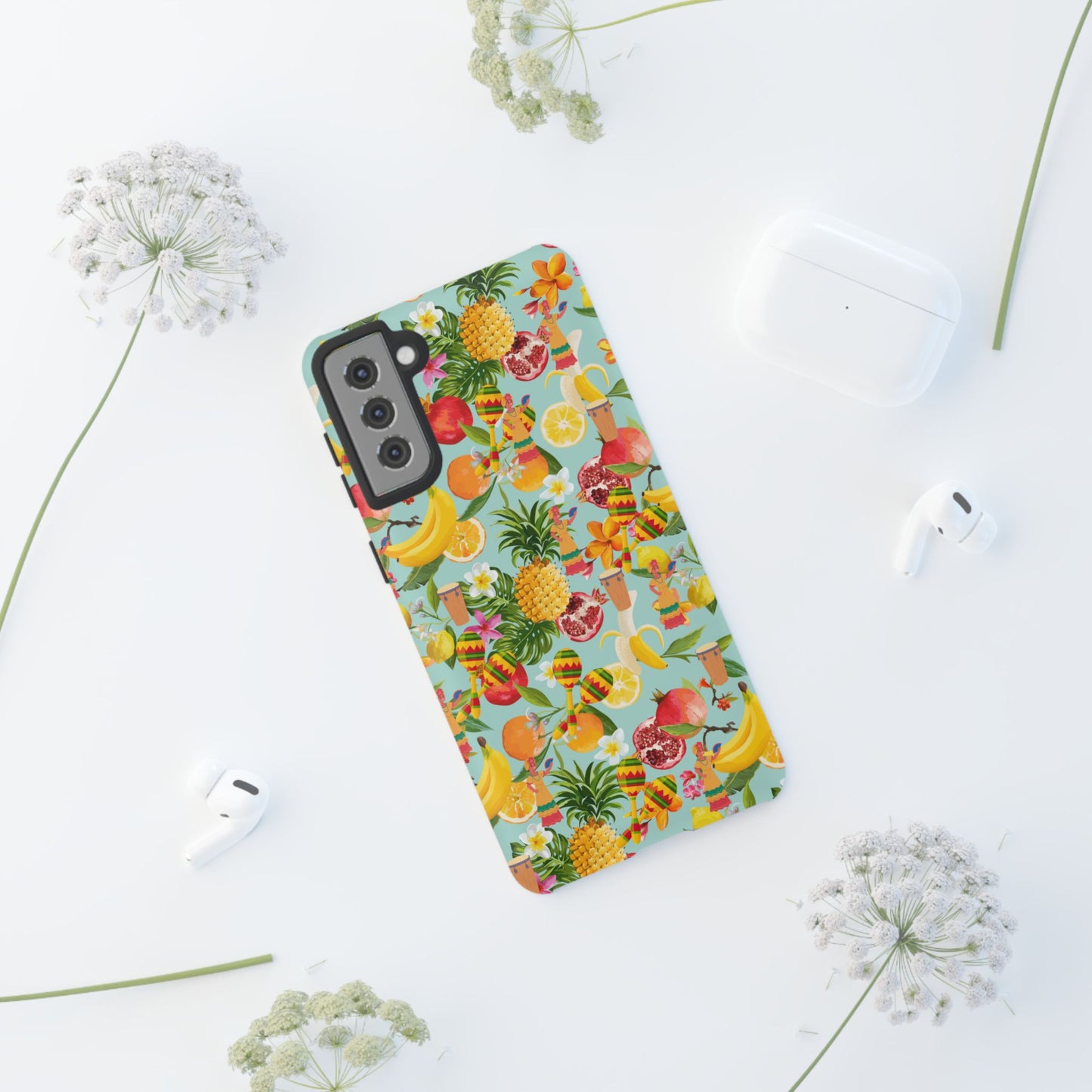 Tropical Havana Tough Phone Cases