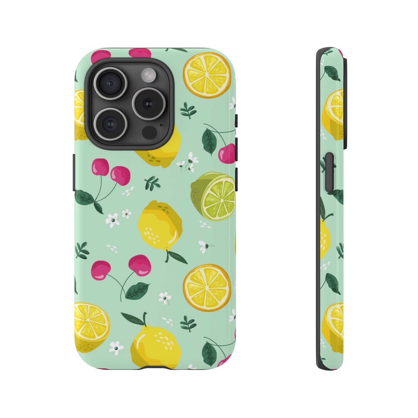 Capri Citrus Cherry Pop Tough Phone Cases