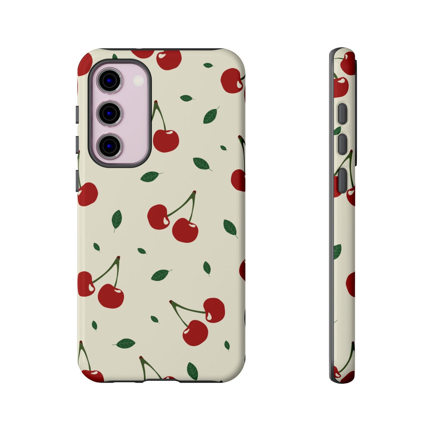 Cherries in Paris Tough Phone Cases