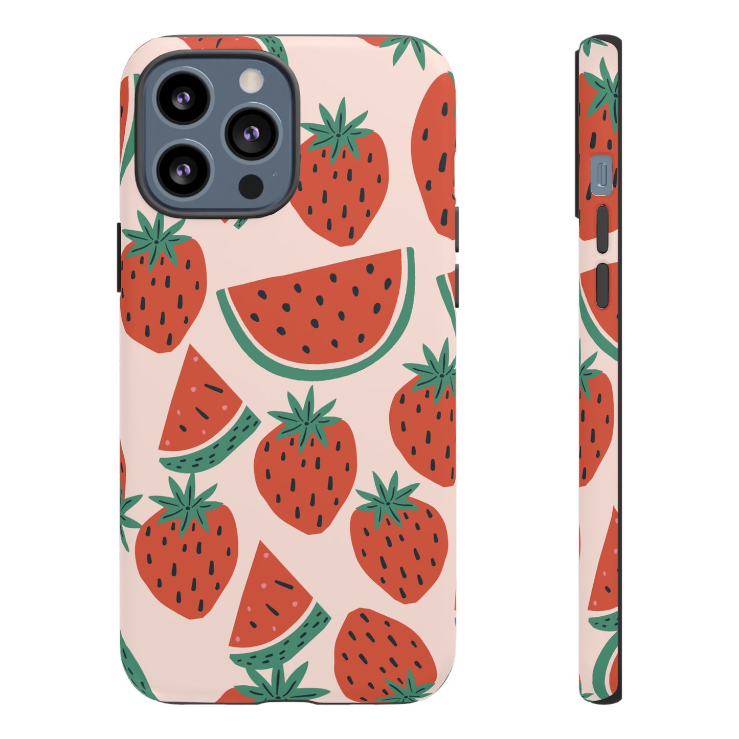 Miami Fruit Fusion Case Tough Phone Cases