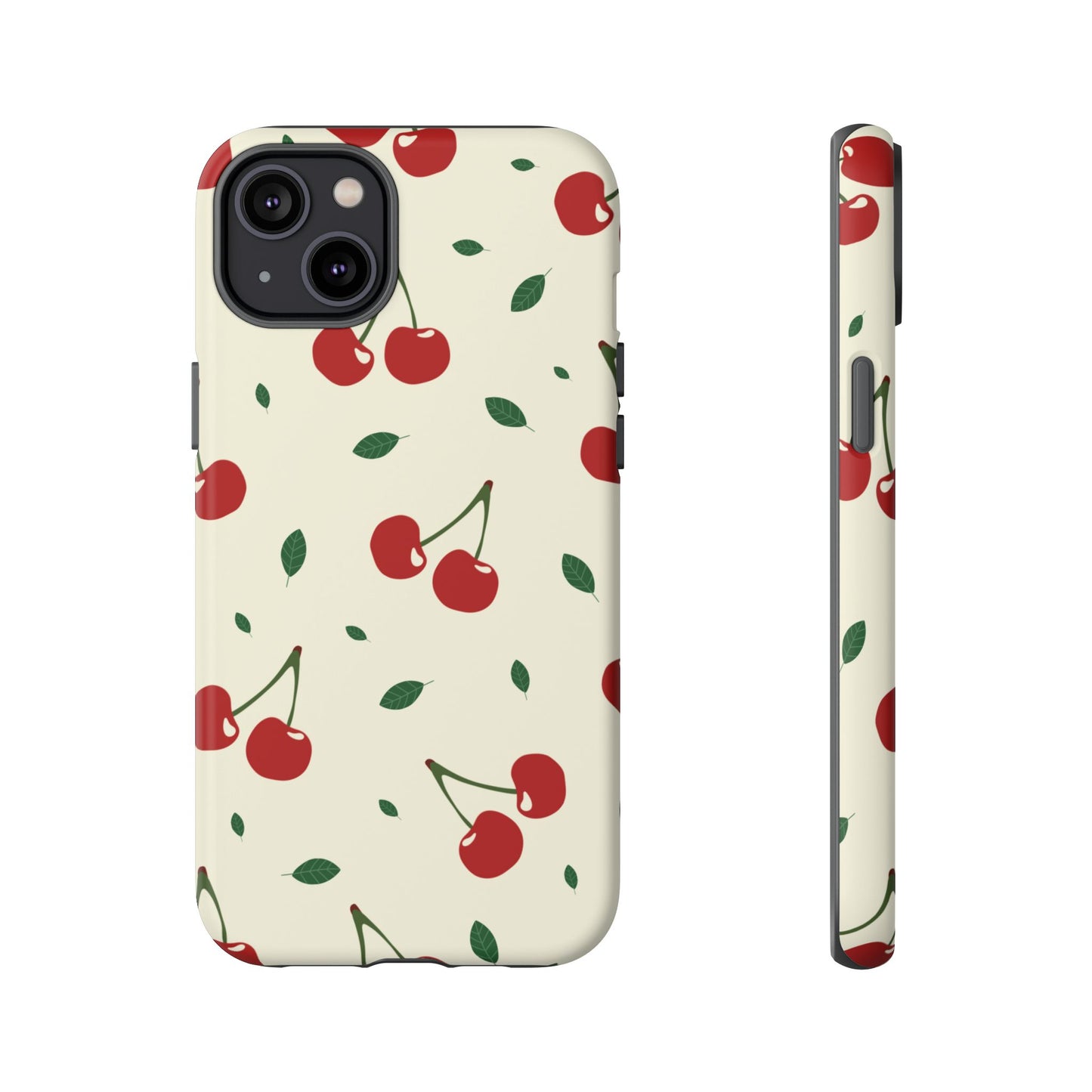 Cherries in Paris Tough Phone Cases