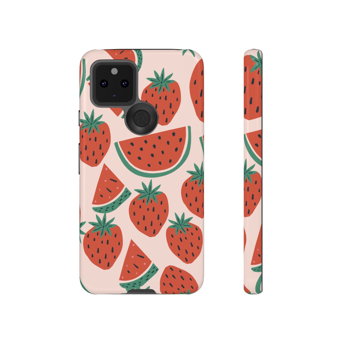 Miami Fruit Fusion Case Tough Phone Cases