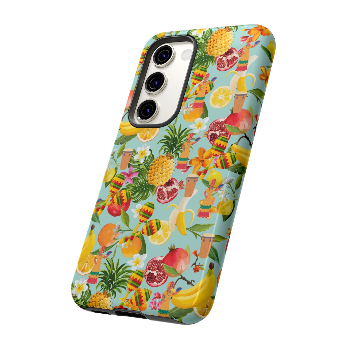 Tropical Havana Tough Phone Cases