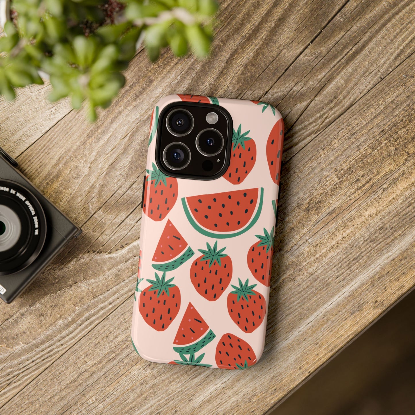 Miami Fruit Fusion Case Tough Phone Cases