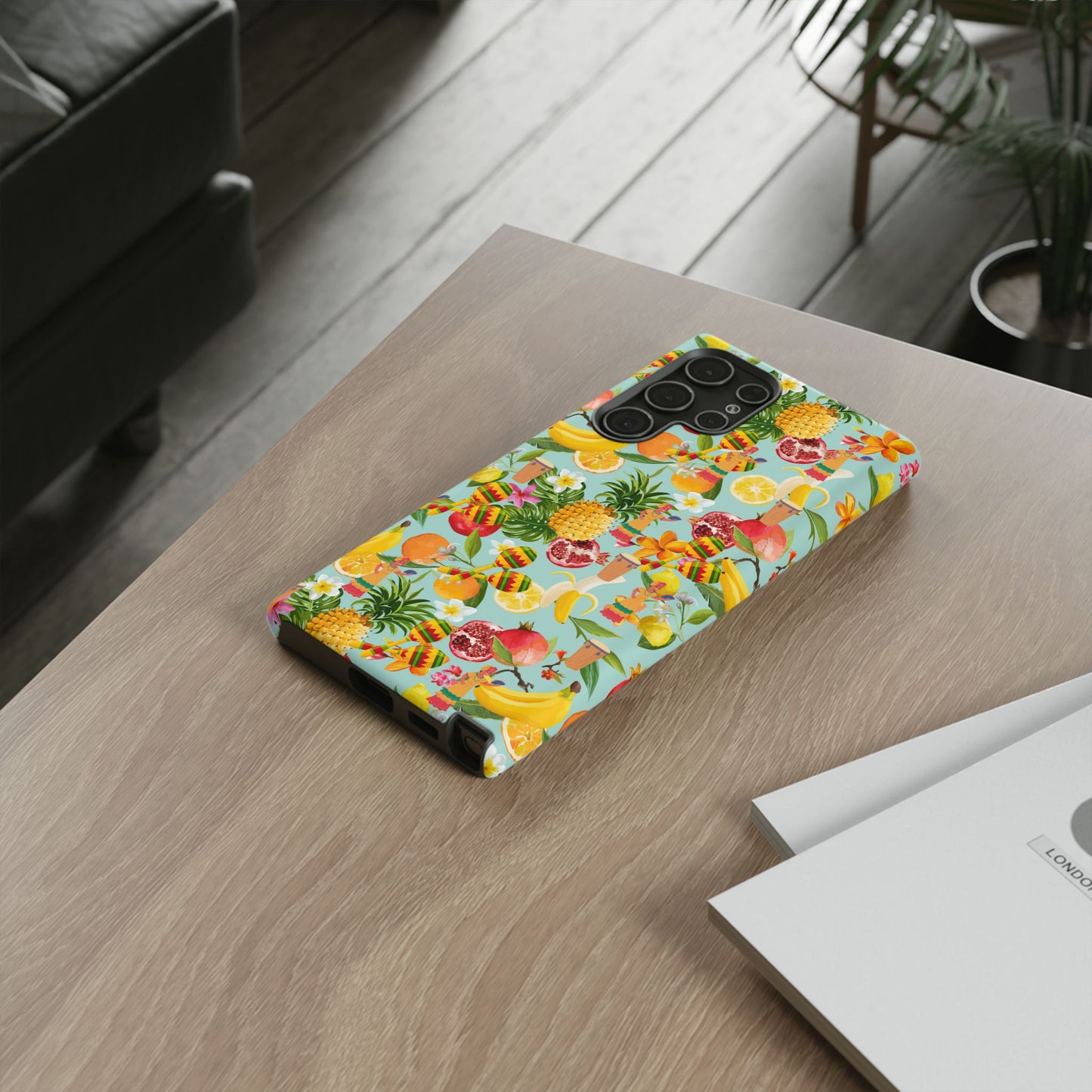 Tropical Havana Tough Phone Cases