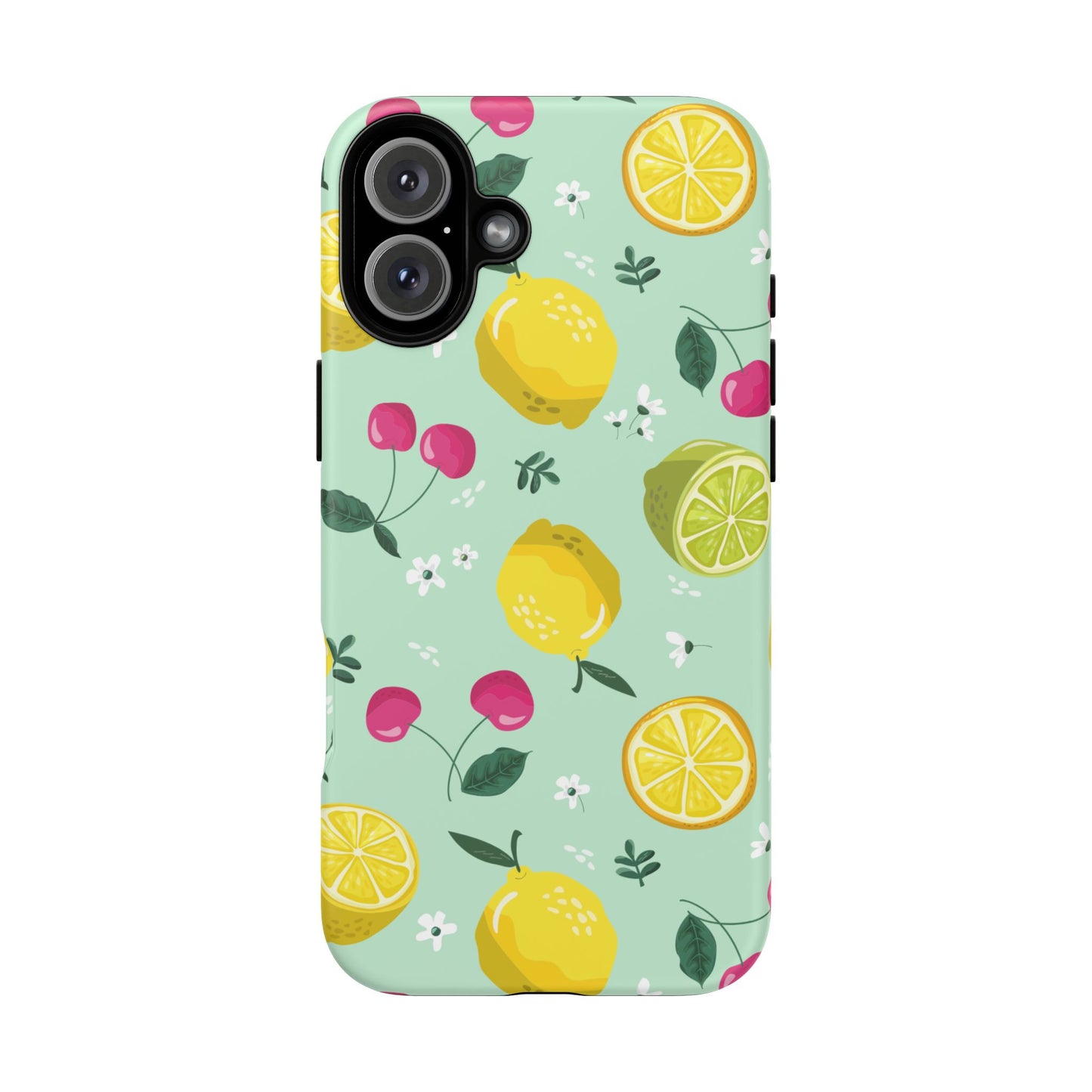 Capri Citrus Cherry Pop Tough Phone Cases