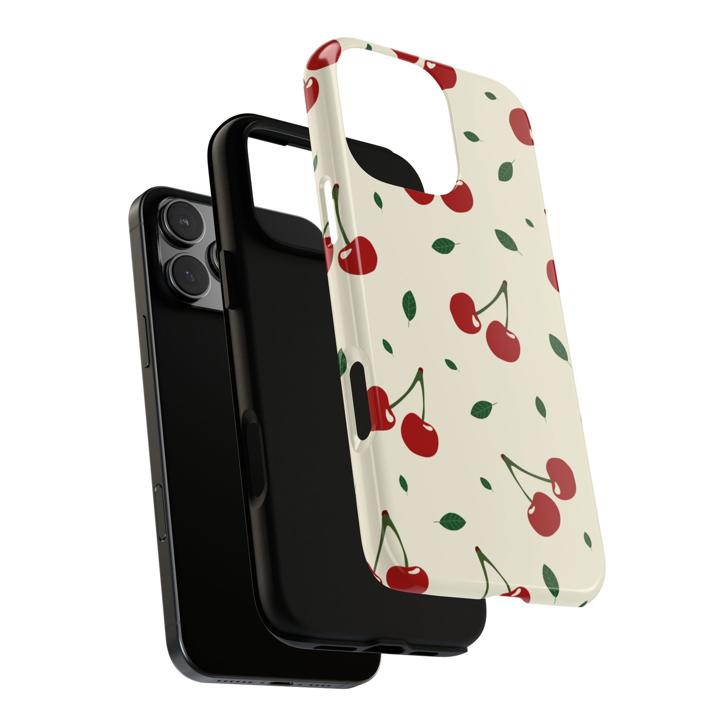 Cherries in Paris Tough Phone Cases