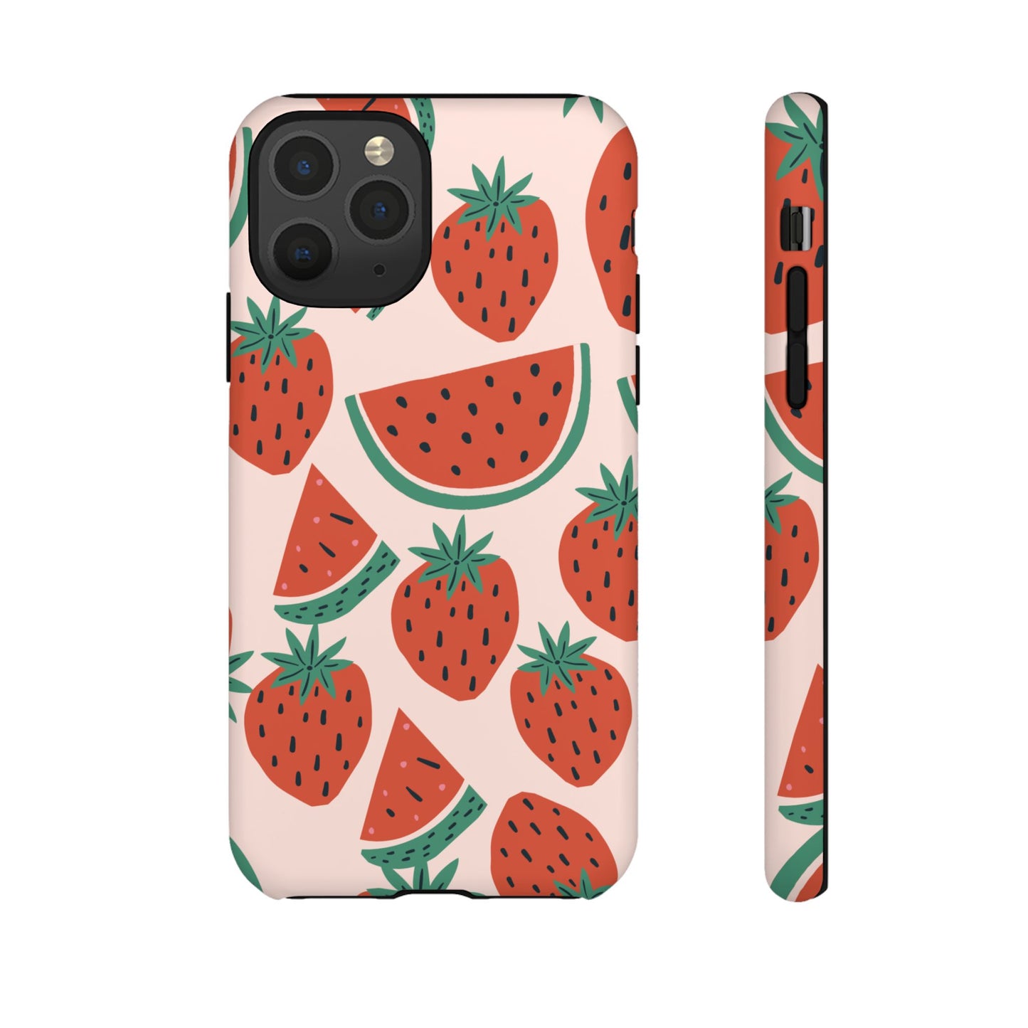 Miami Fruit Fusion Case Tough Phone Cases