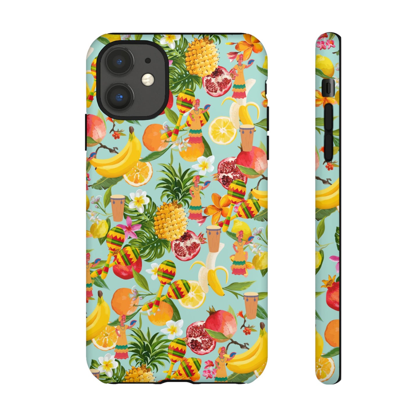 Tropical Havana Tough Phone Cases