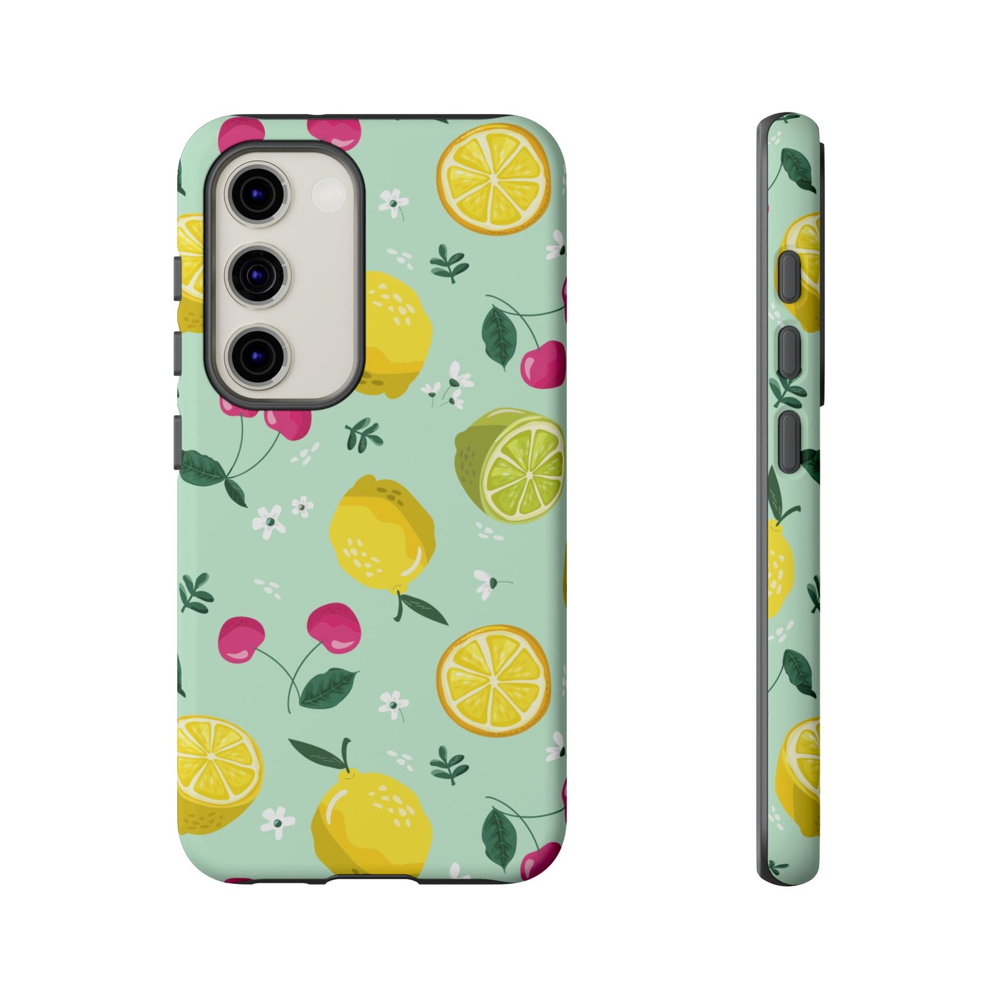 Capri Citrus Cherry Pop Tough Phone Cases