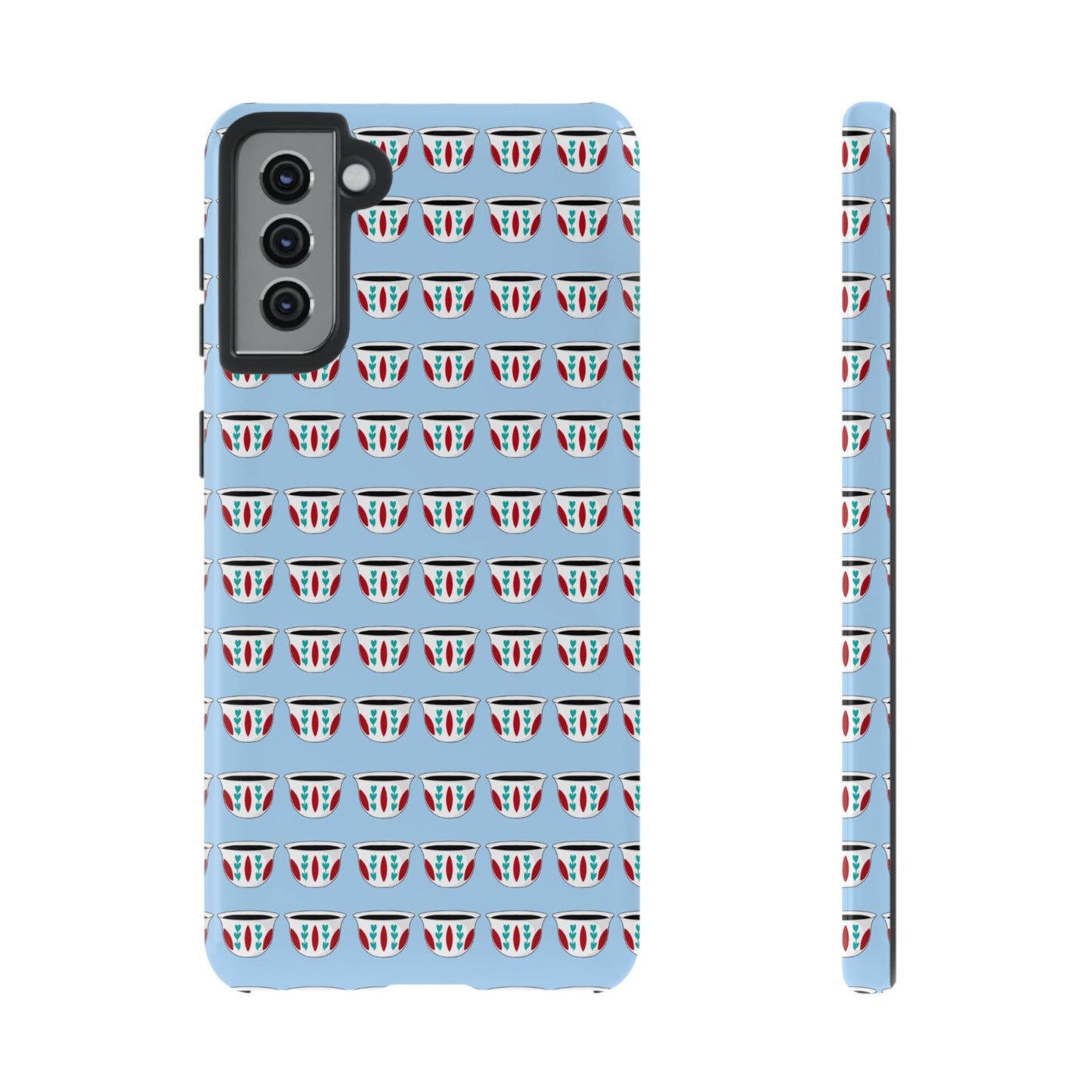 Lebanese Coffee Cup Tough Phone Cases