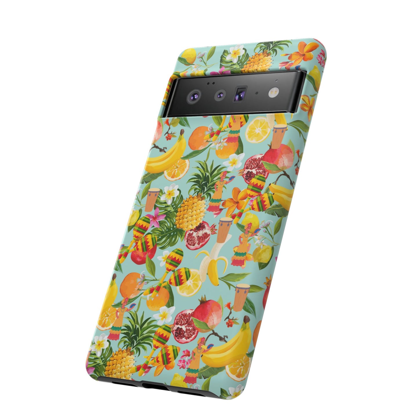 Tropical Havana Tough Phone Cases