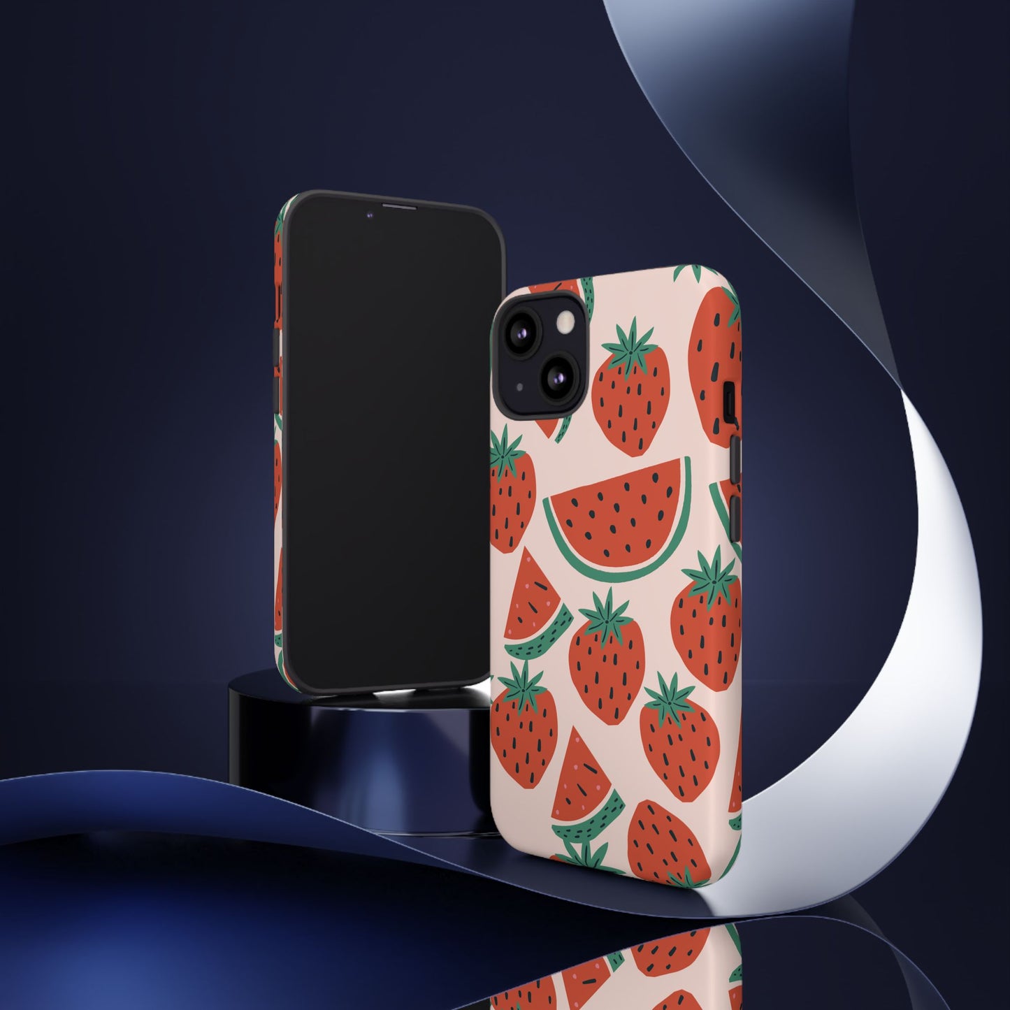 Miami Fruit Fusion Case Tough Phone Cases