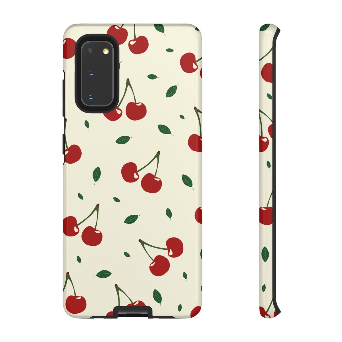 Cherries in Paris Tough Phone Cases