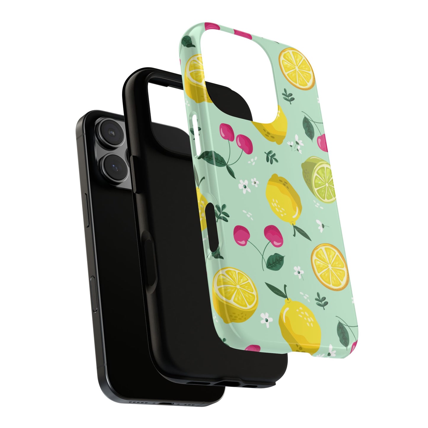 Capri Citrus Cherry Pop Tough Phone Cases