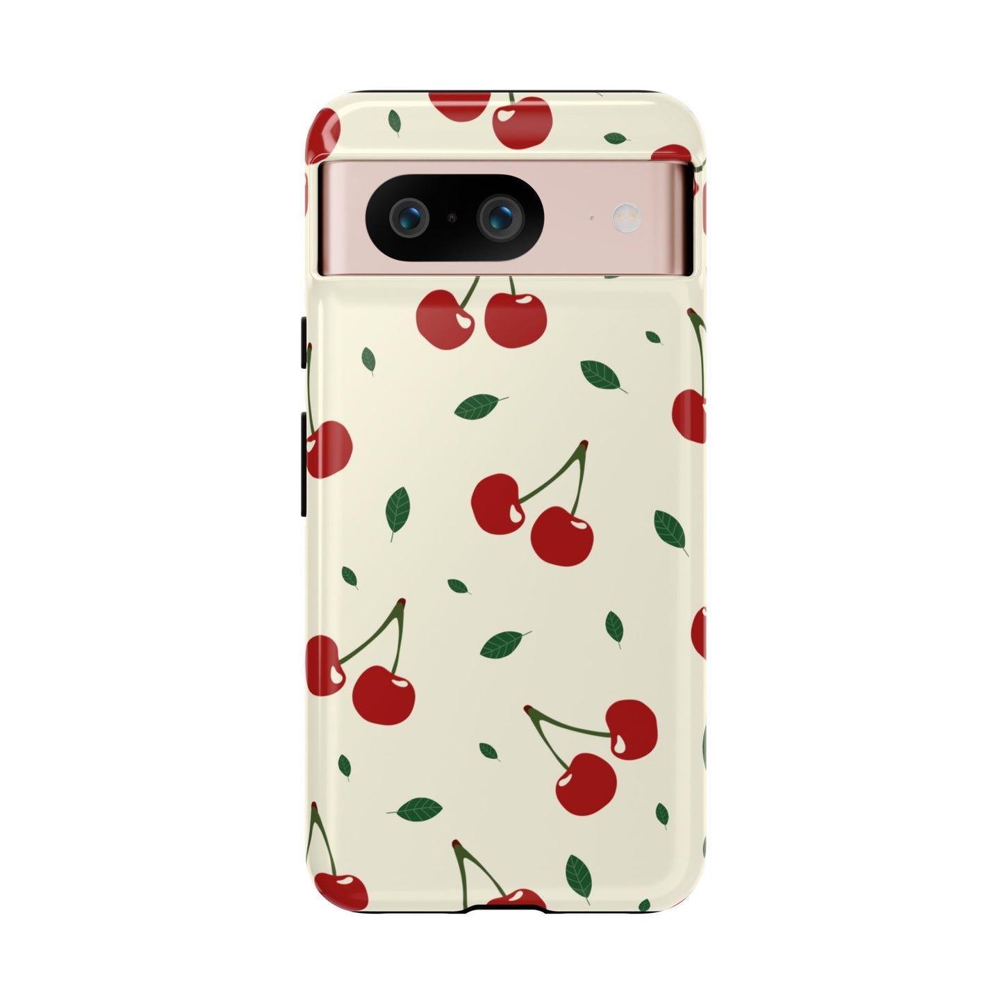 Cherries in Paris Tough Phone Cases