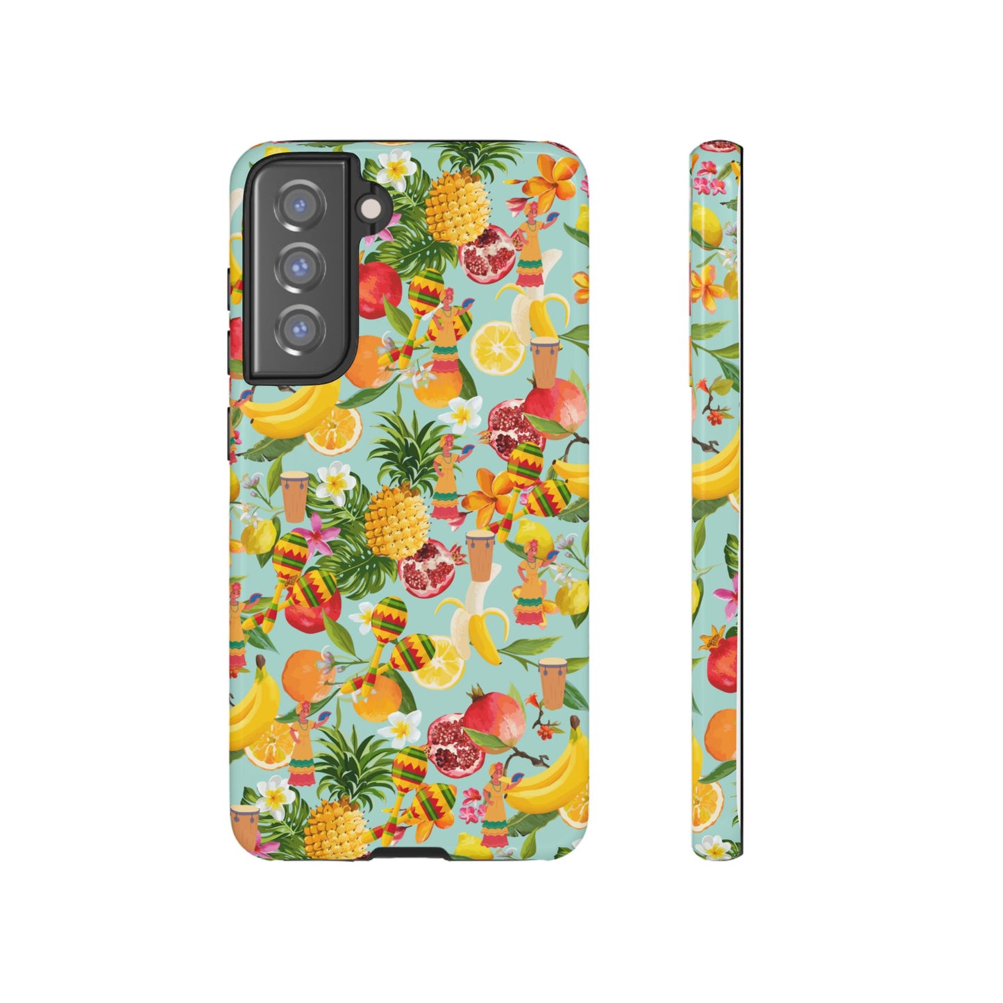 Tropical Havana Tough Phone Cases