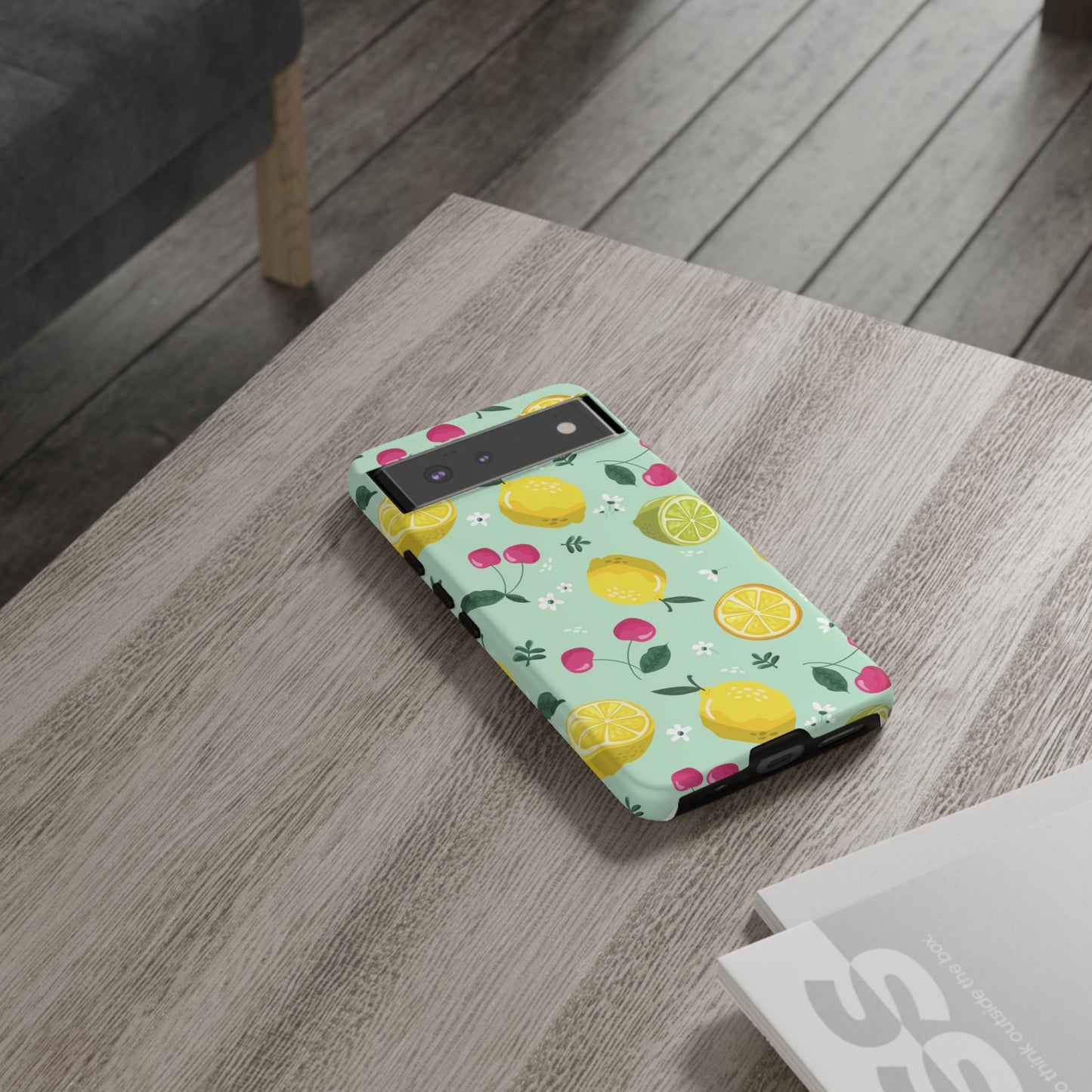 Capri Citrus Cherry Pop Tough Phone Cases