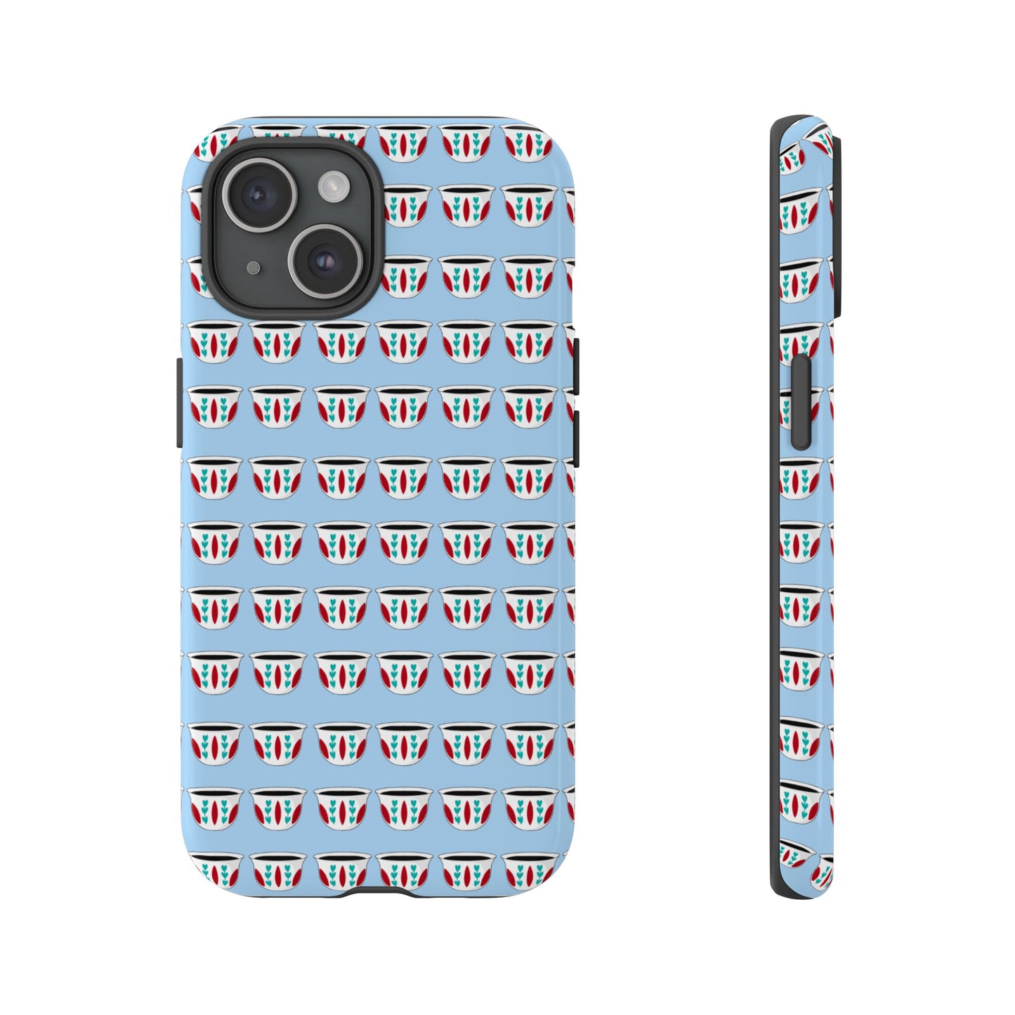 Lebanese Coffee Cup Tough Phone Cases