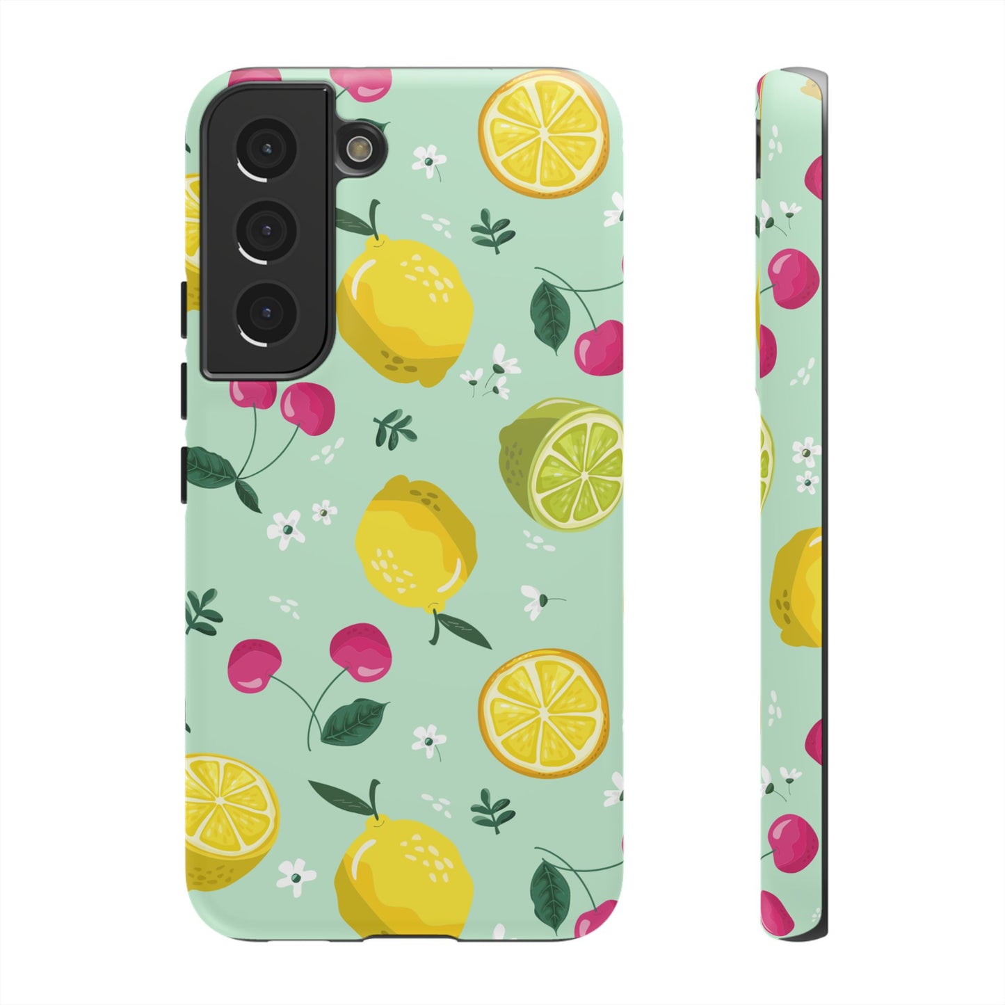 Capri Citrus Cherry Pop Tough Phone Cases