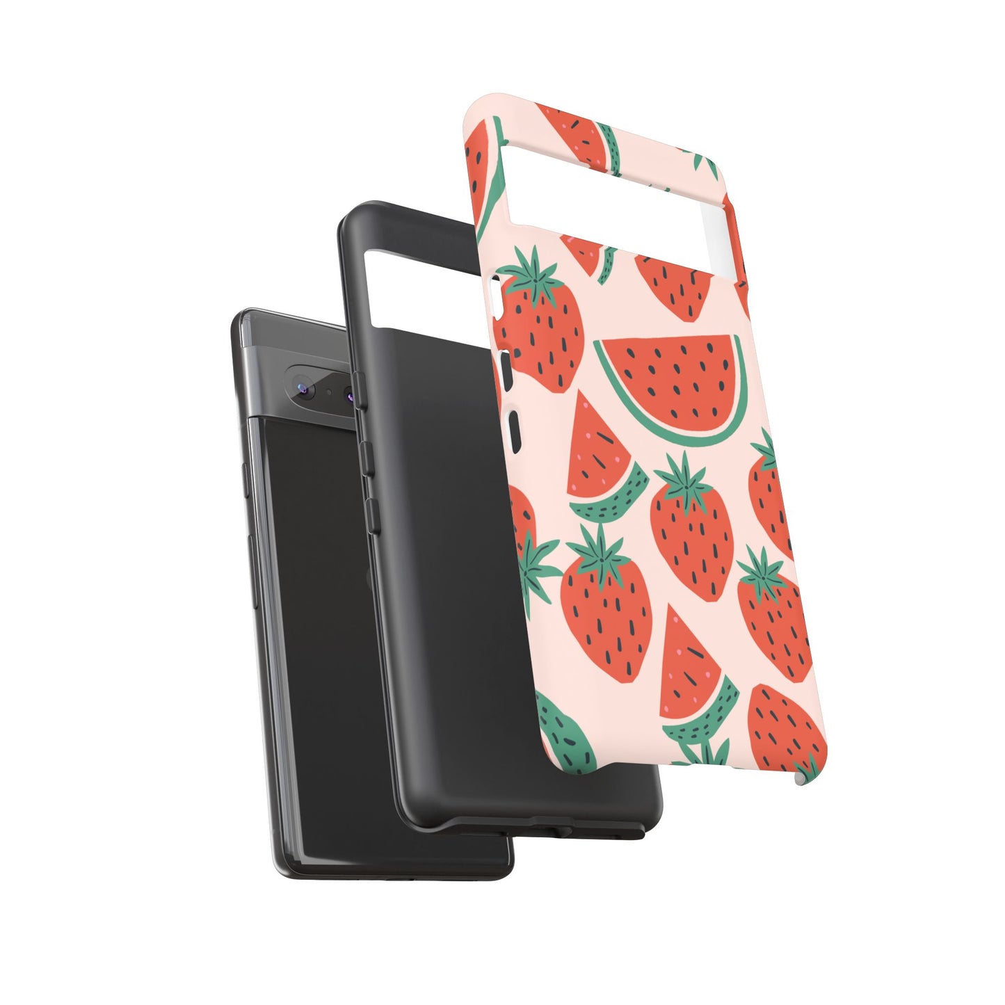 Miami Fruit Fusion Case Tough Phone Cases