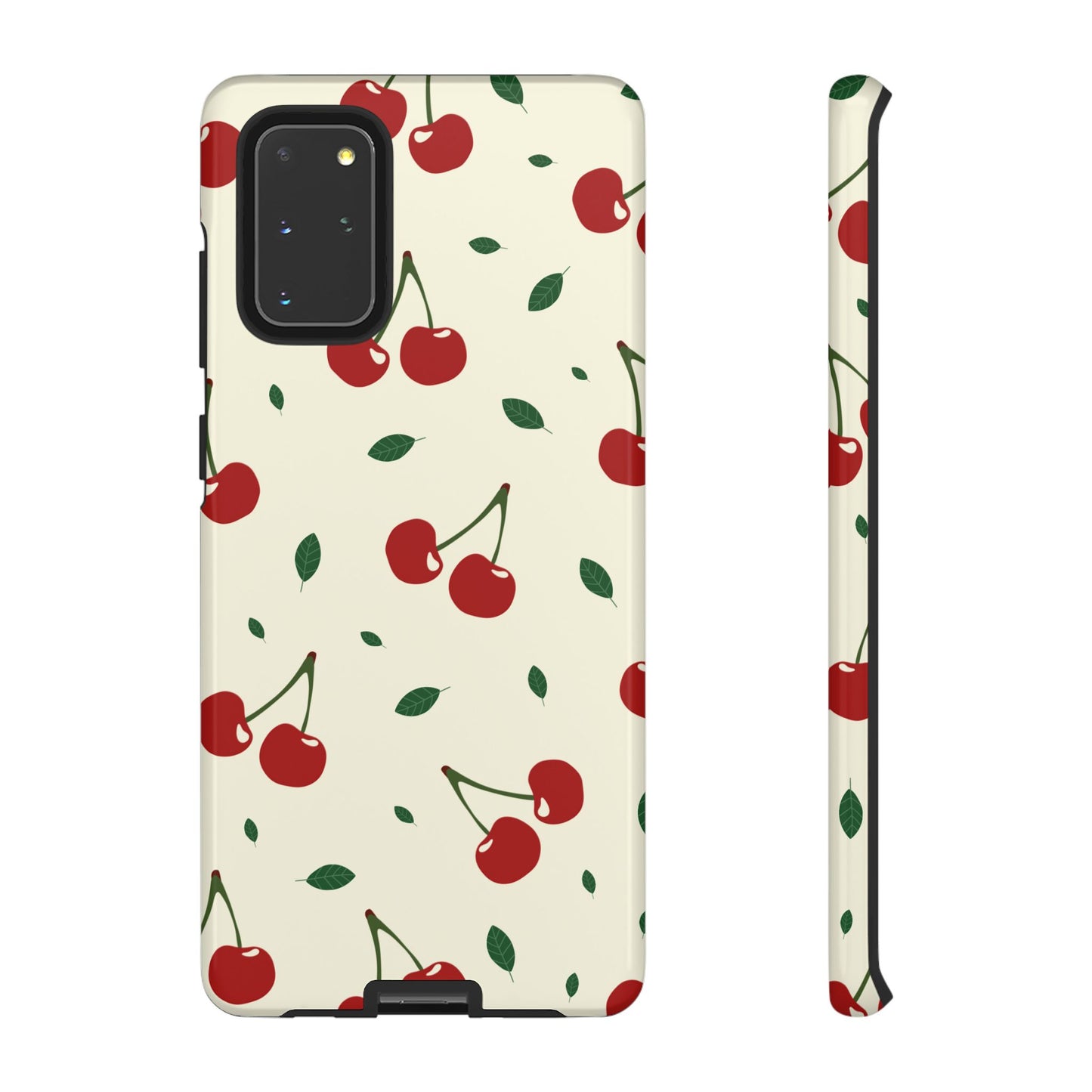 Cherries in Paris Tough Phone Cases