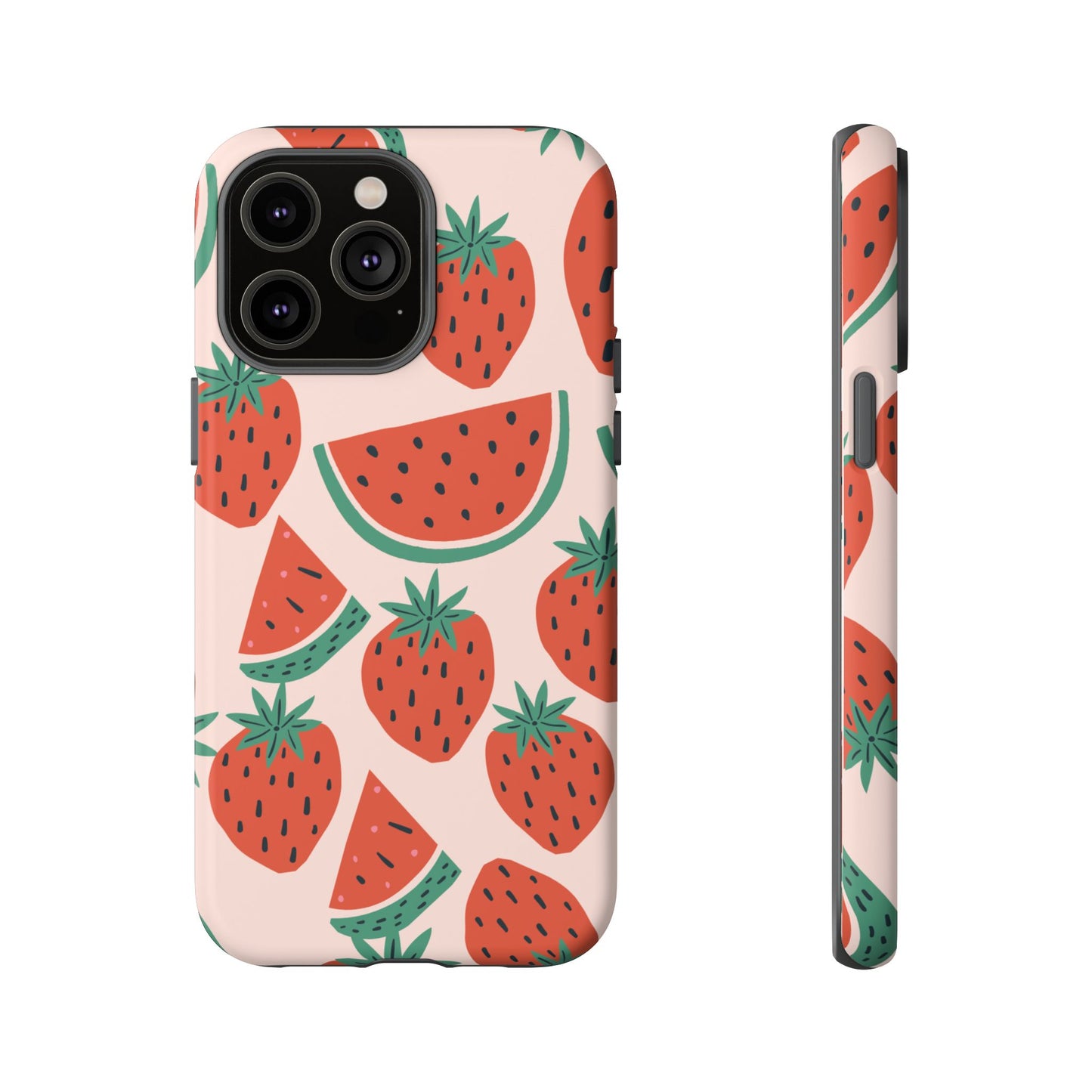 Miami Fruit Fusion Case Tough Phone Cases