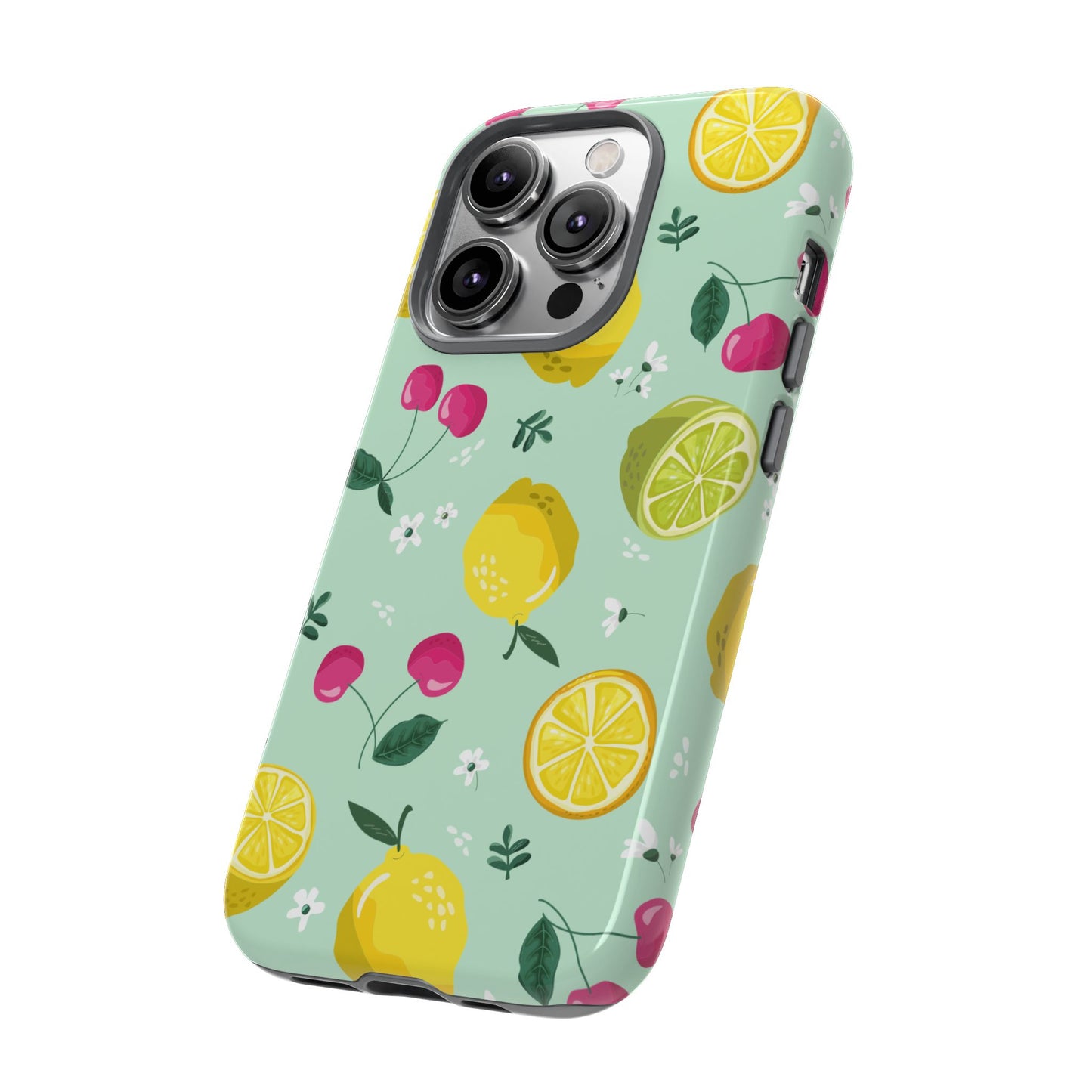 Capri Citrus Cherry Pop Tough Phone Cases