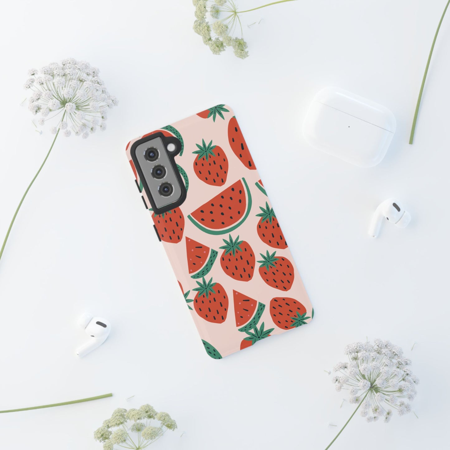 Miami Fruit Fusion Case Tough Phone Cases