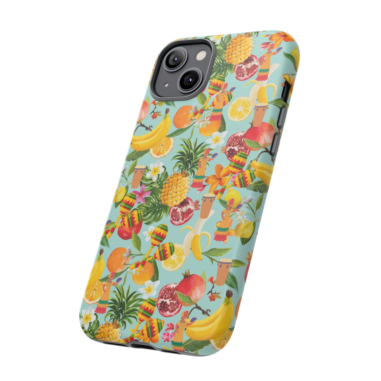 Tropical Havana Tough Phone Cases