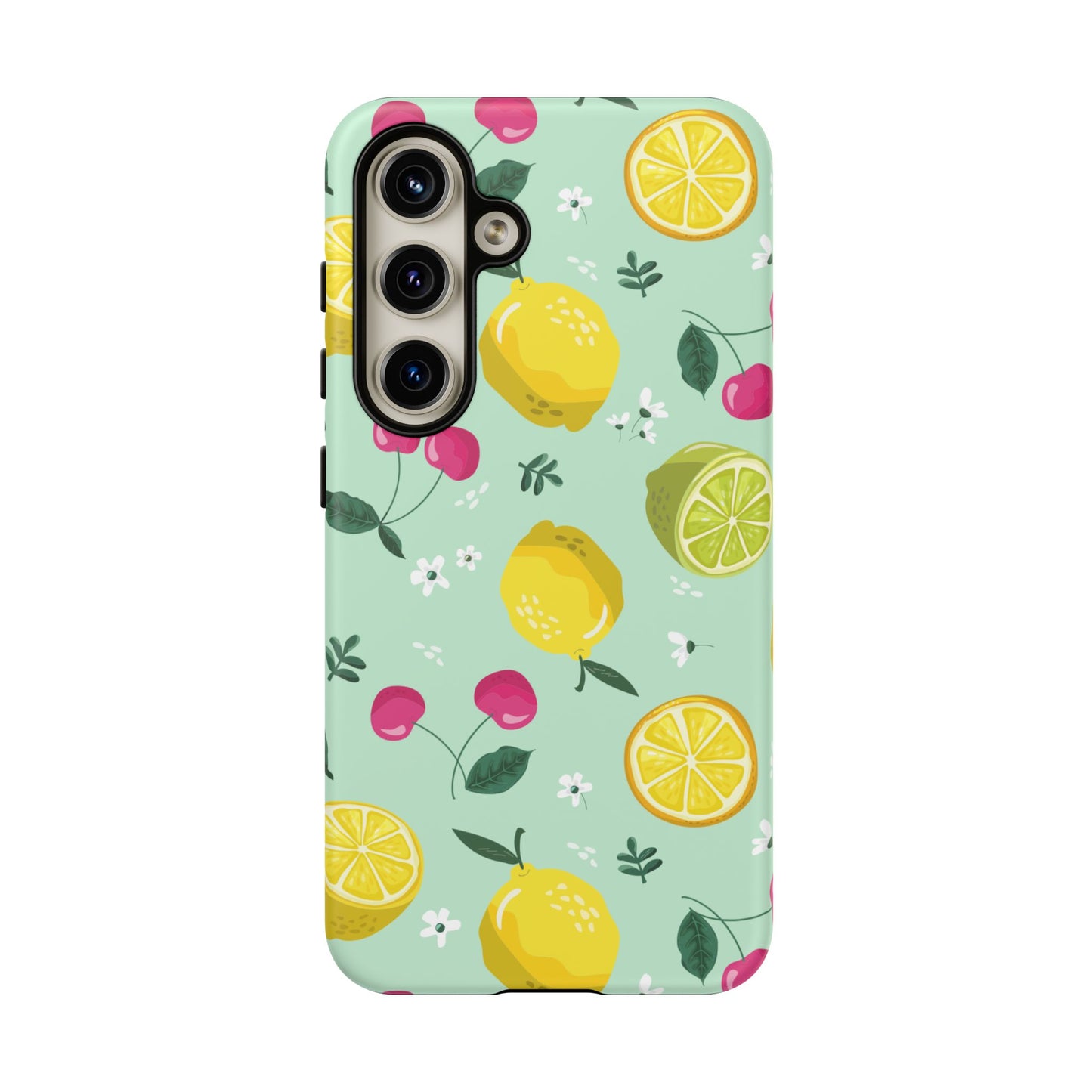 Capri Citrus Cherry Pop Tough Phone Cases