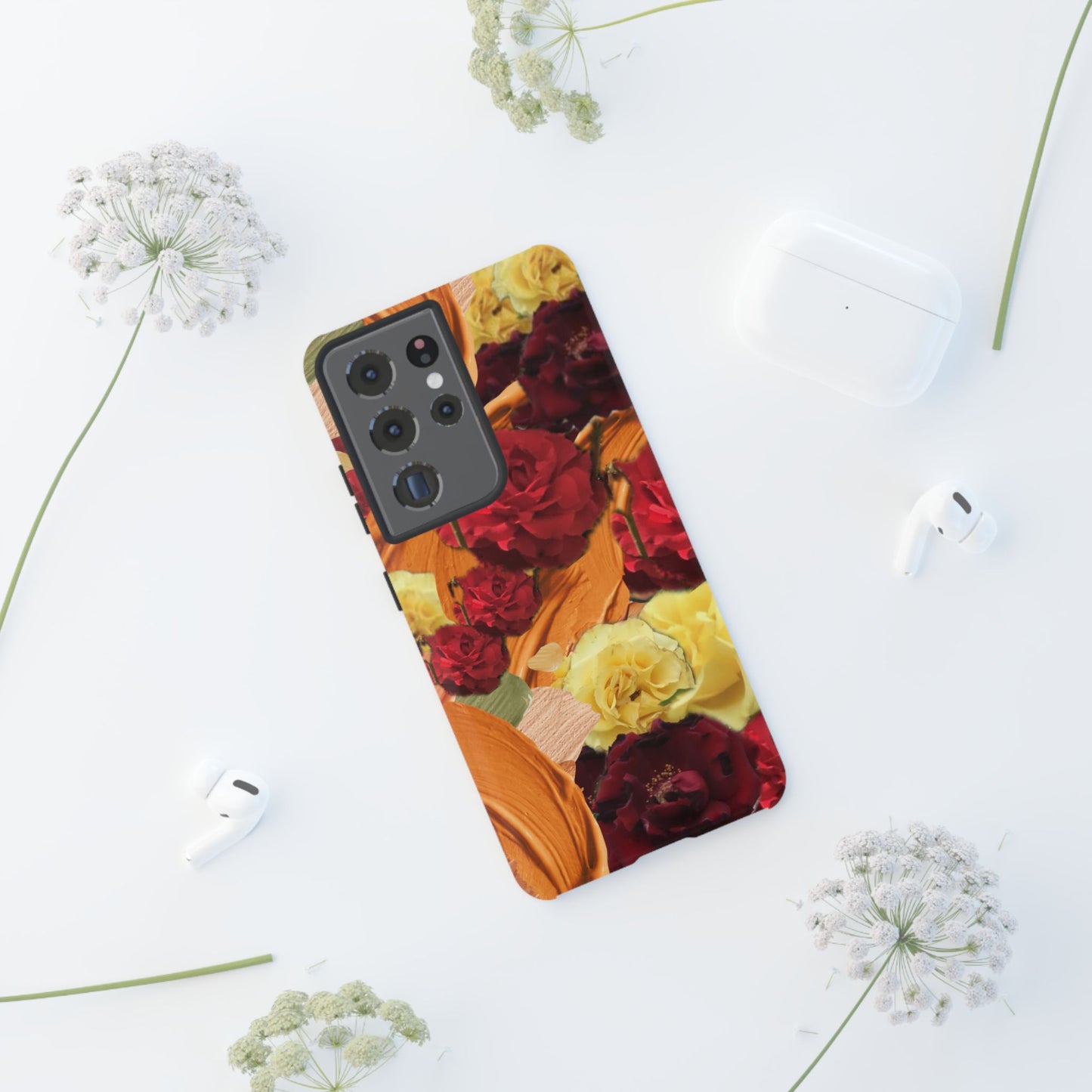 Roses of the Village Phone Cases