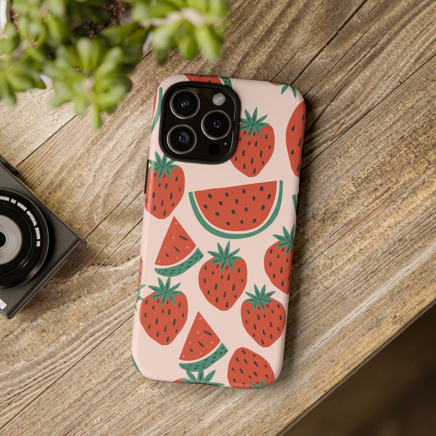 Miami Fruit Fusion Case Tough Phone Cases