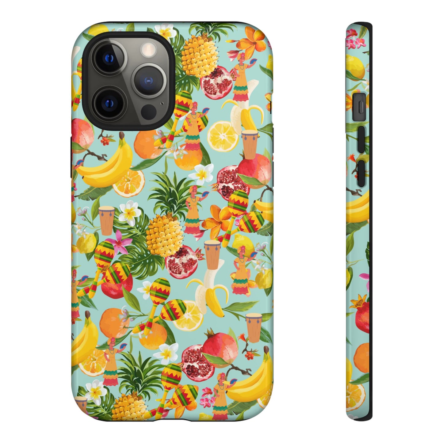 Tropical Havana Tough Phone Cases