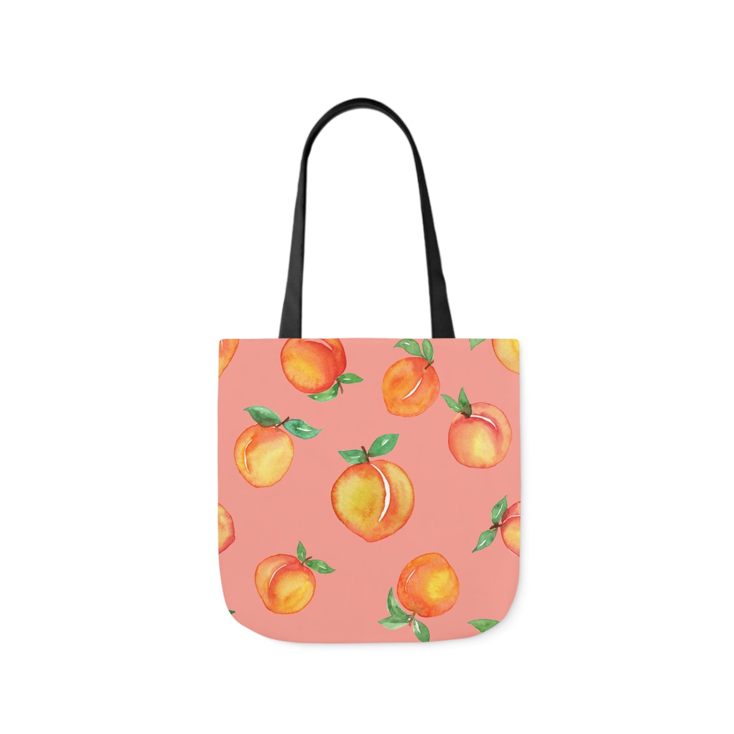 Mediterranean Peach Paradise Tote Bag