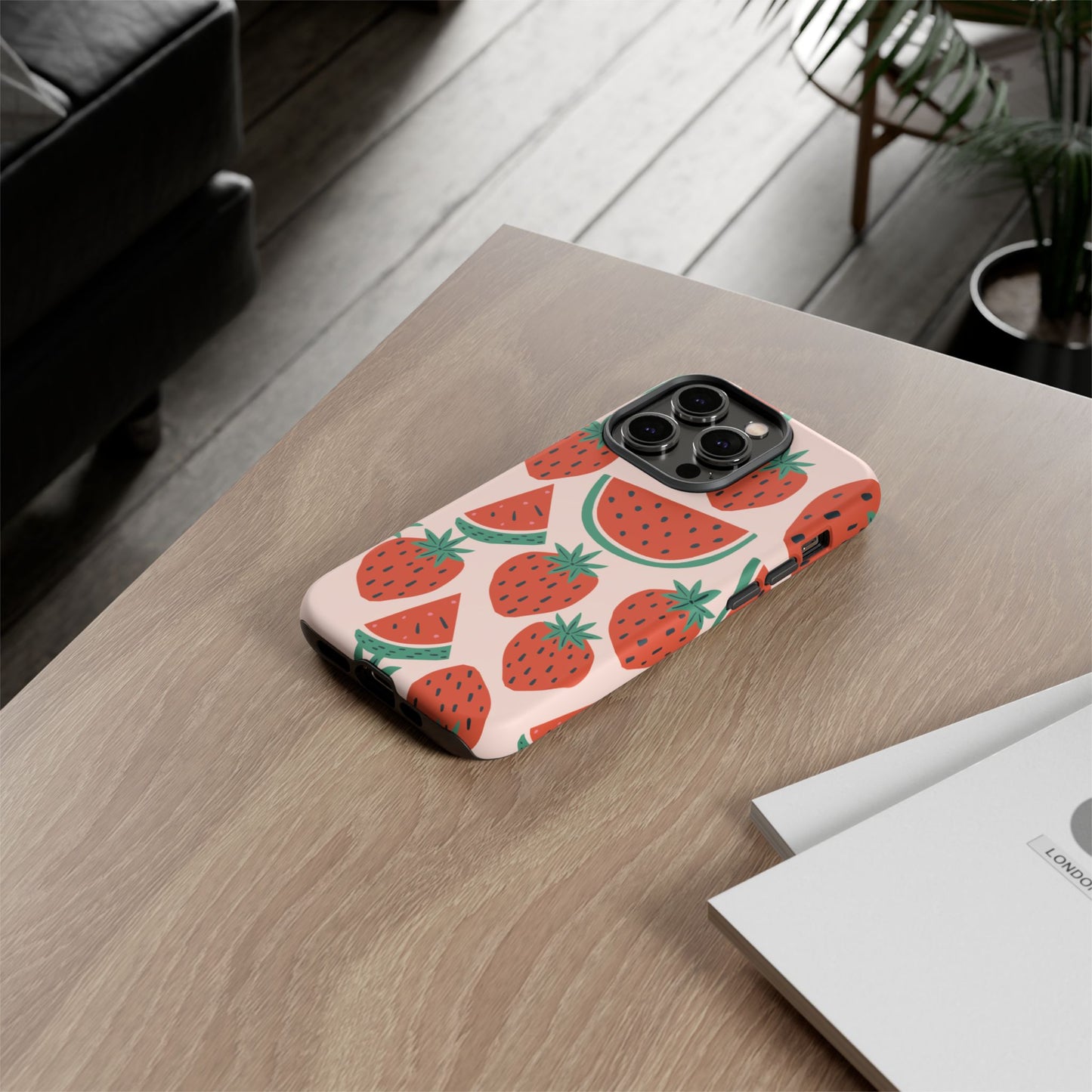 Miami Fruit Fusion Case Tough Phone Cases