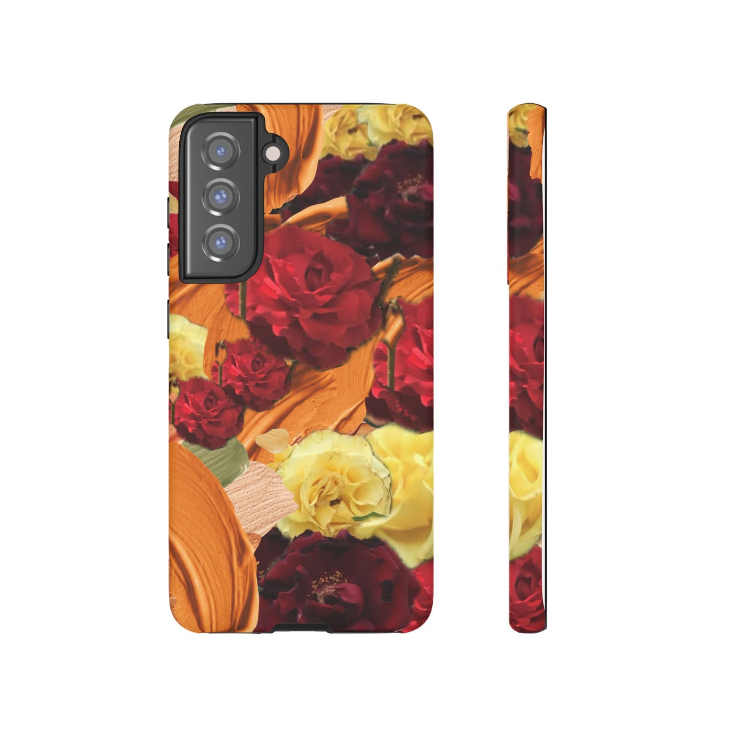 Roses of the Village Phone Cases