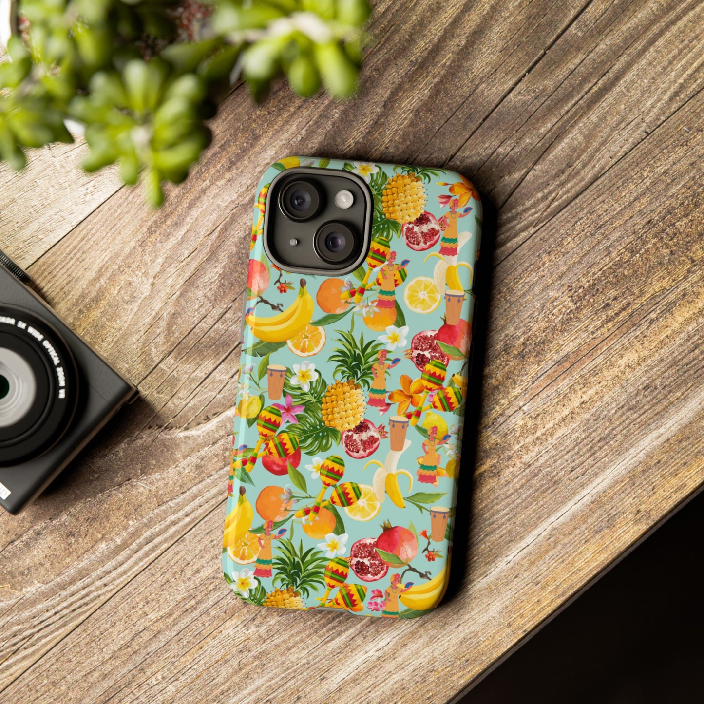 Tropical Havana Tough Phone Cases