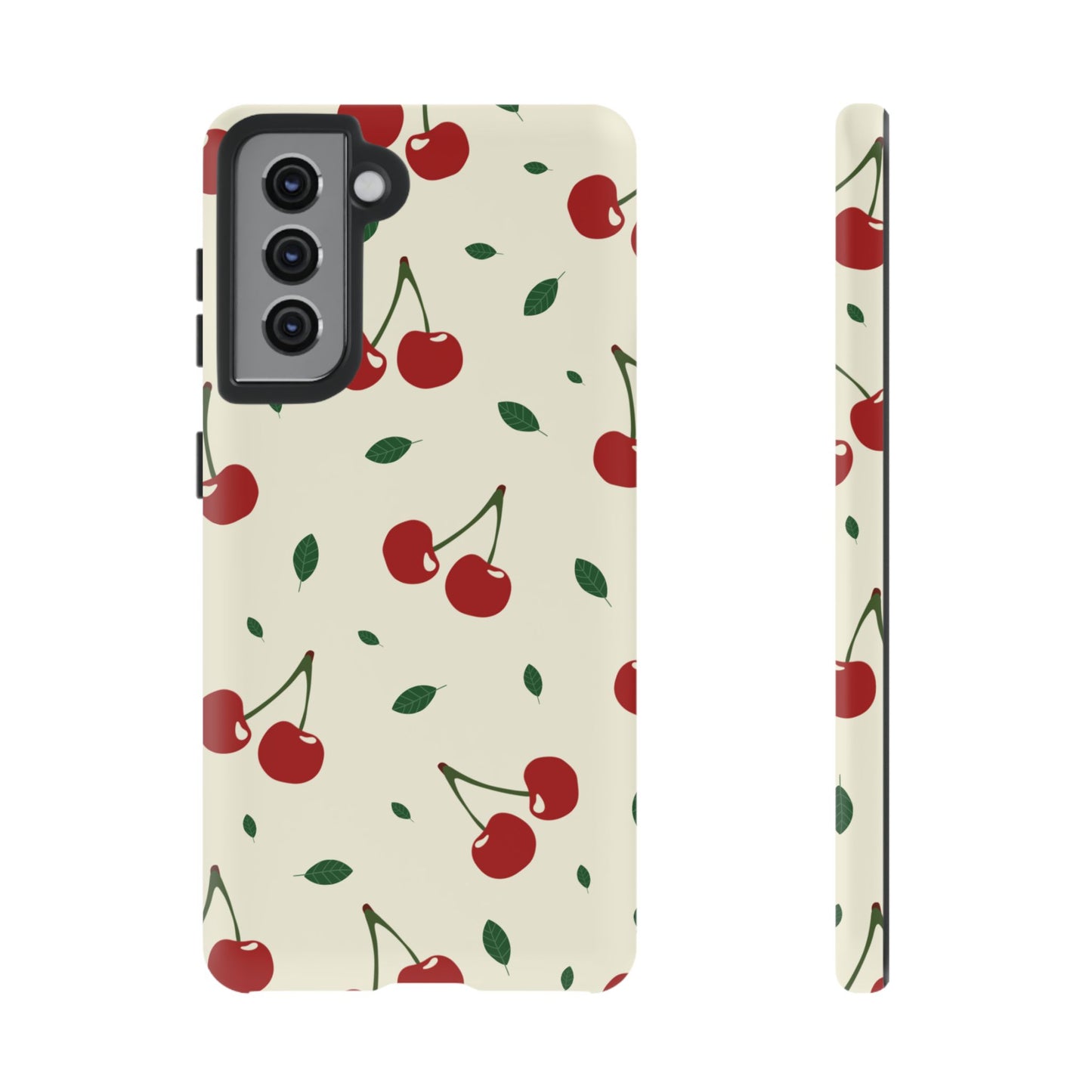 Cherries in Paris Tough Phone Cases