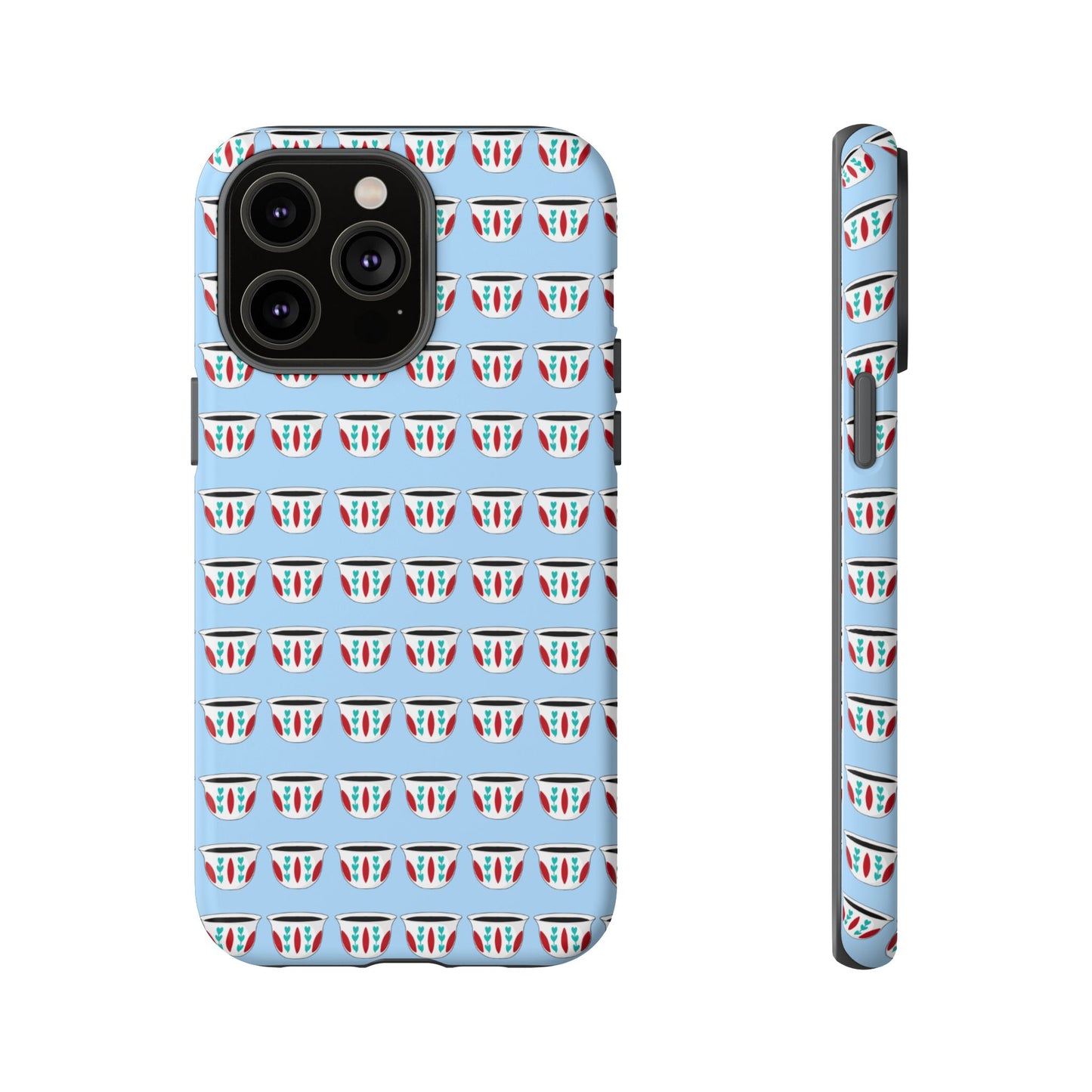 Lebanese Coffee Cup Tough Phone Cases