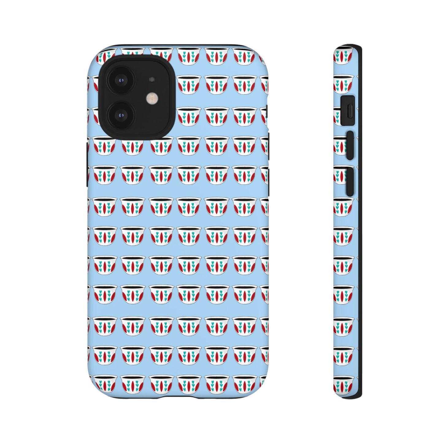 Lebanese Coffee Cup Tough Phone Cases